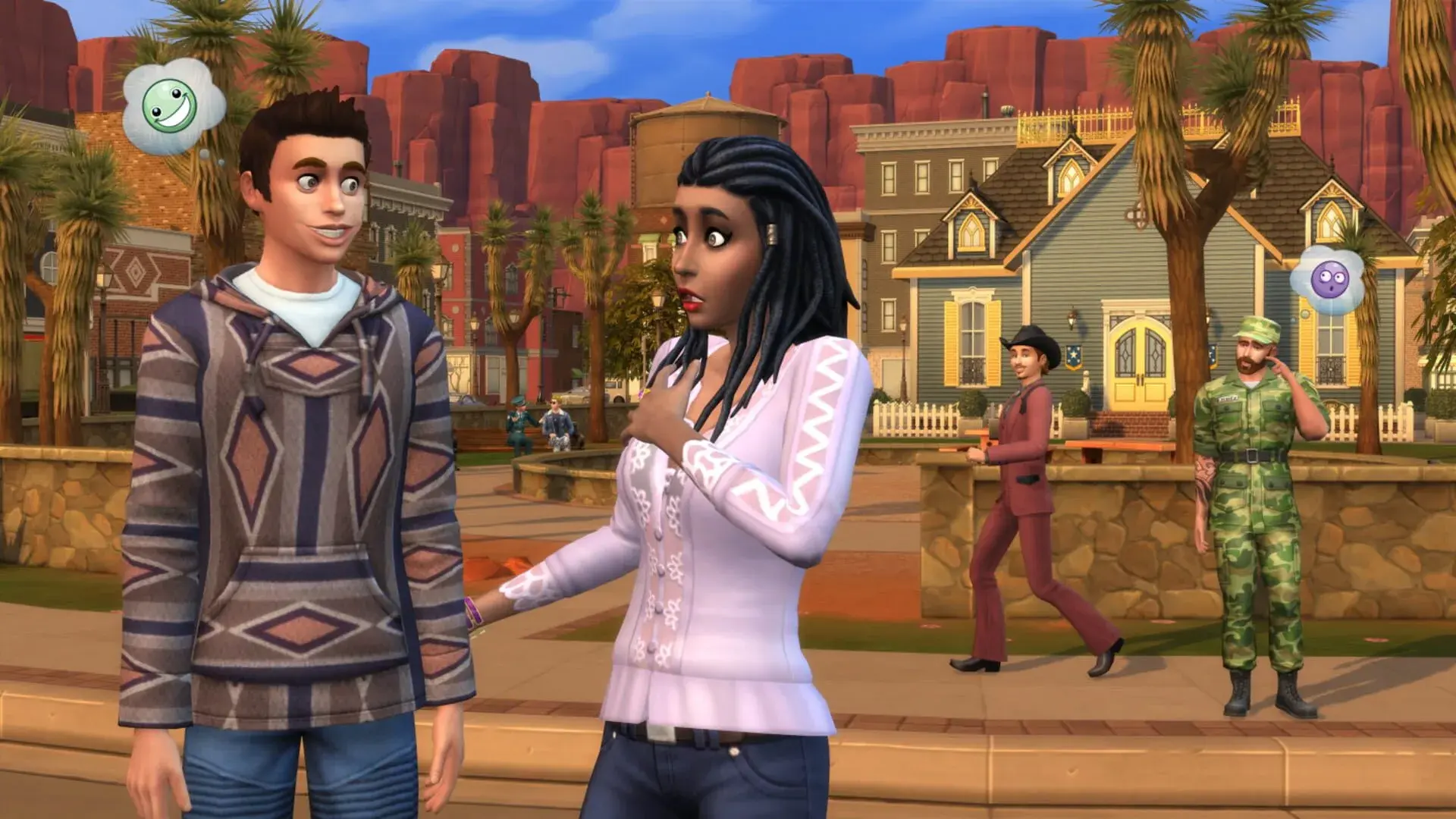 The Sims 4: StrangerVille - gameplay screenshot