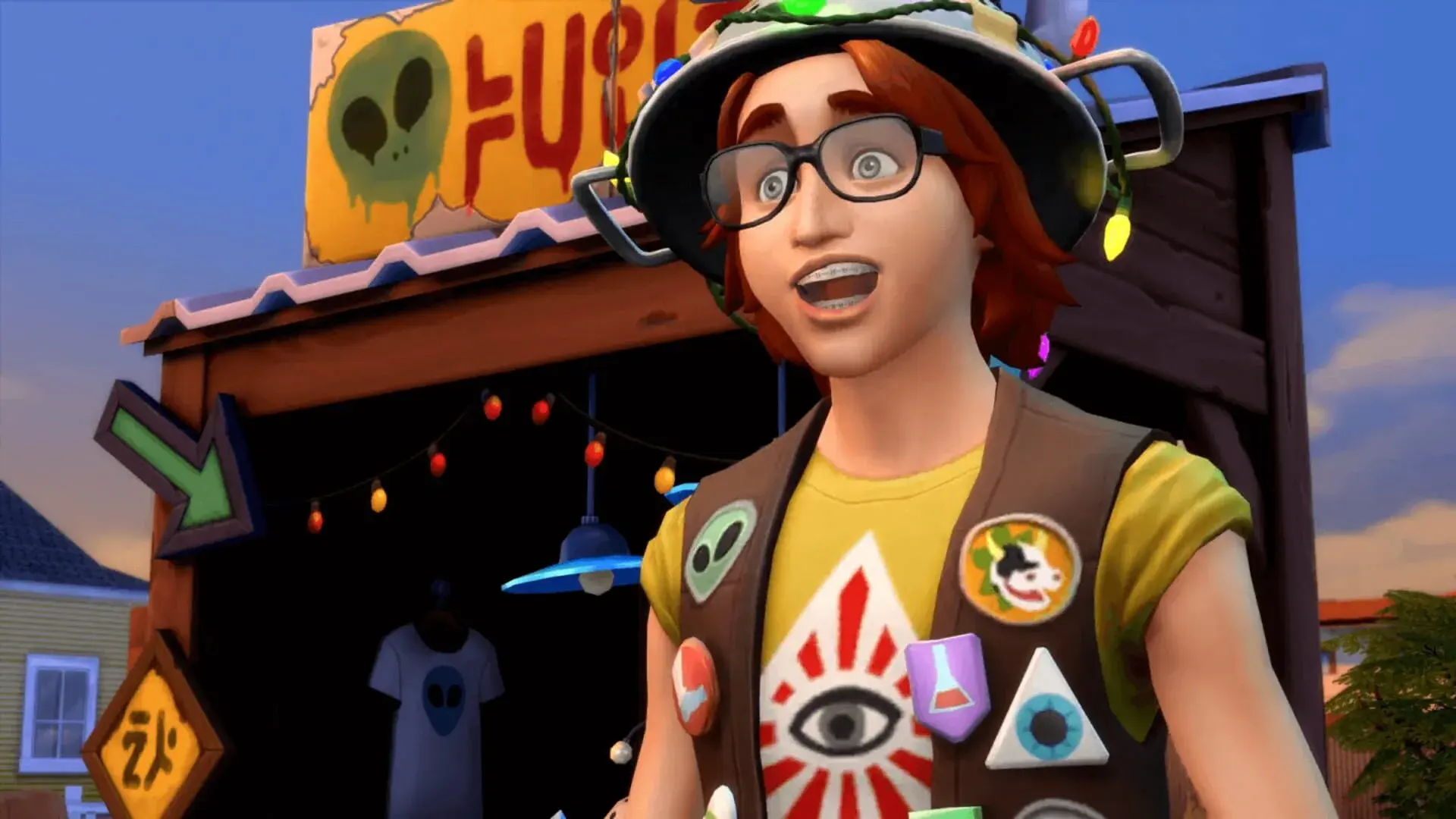 The Sims 4: StrangerVille - świat gry, lokacja