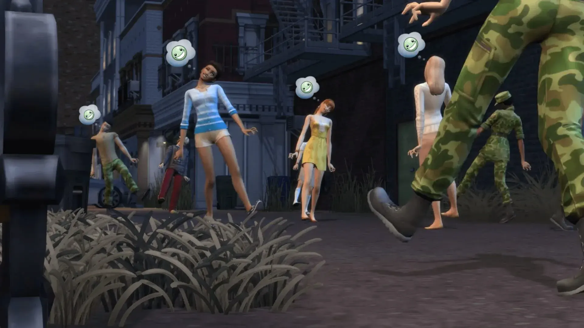 The Sims 4: StrangerVille - obrazek z gry