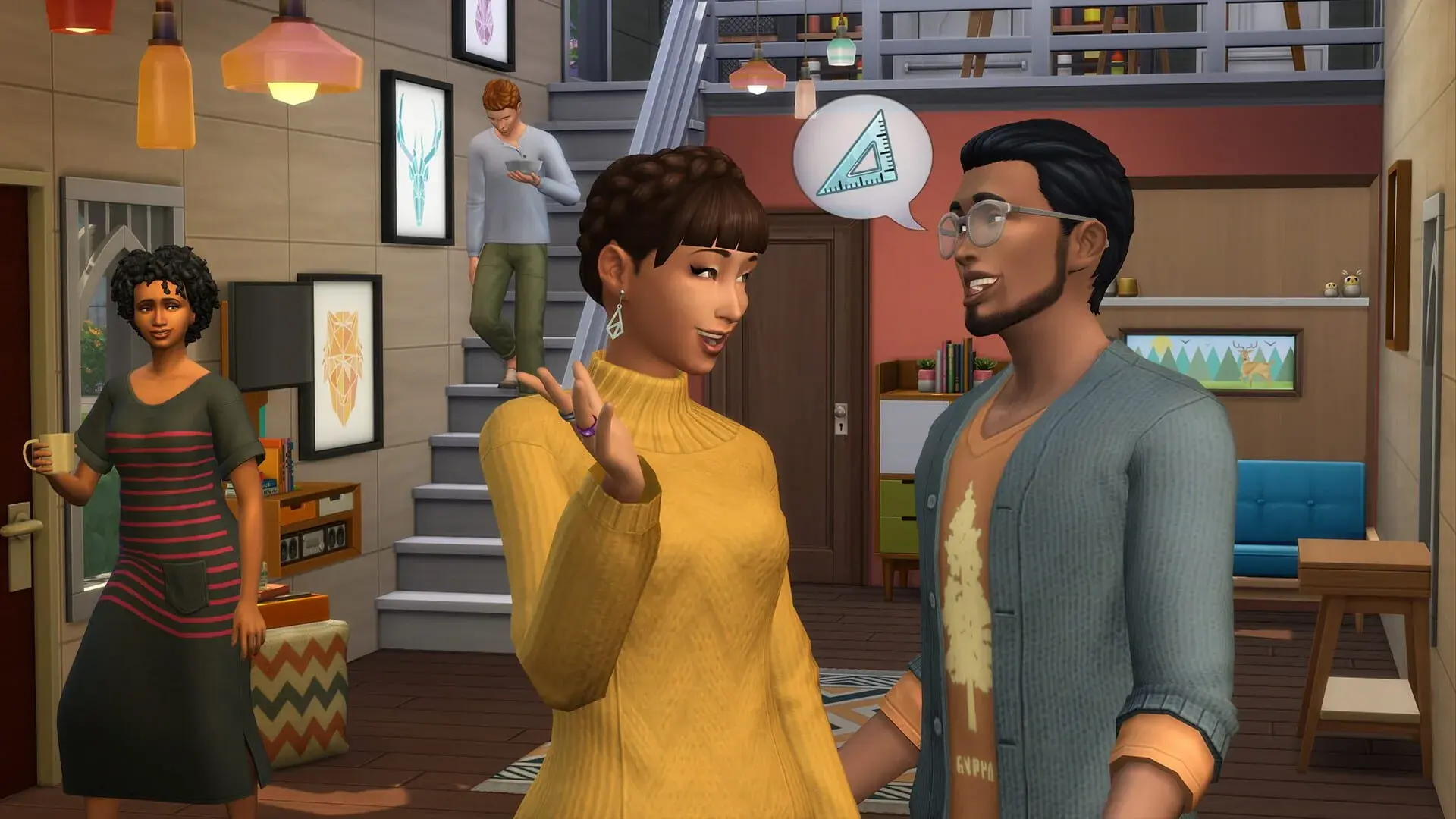 The Sims 4: Tiny Living Stuff (Xbox Series & PC) - główny screenshot z gry