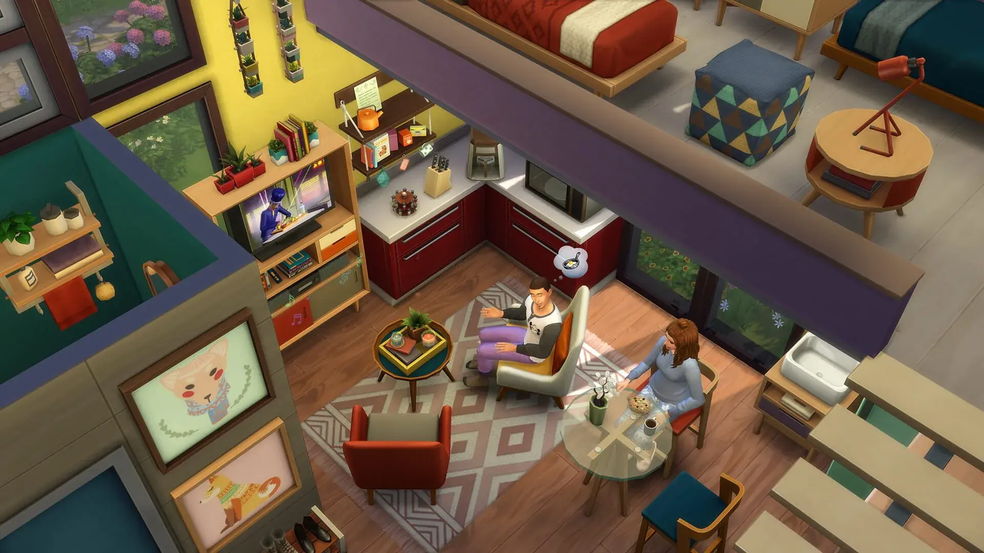 The Sims 4: Tiny Living Stuff (Xbox Series & PC) - gameplay screenshot