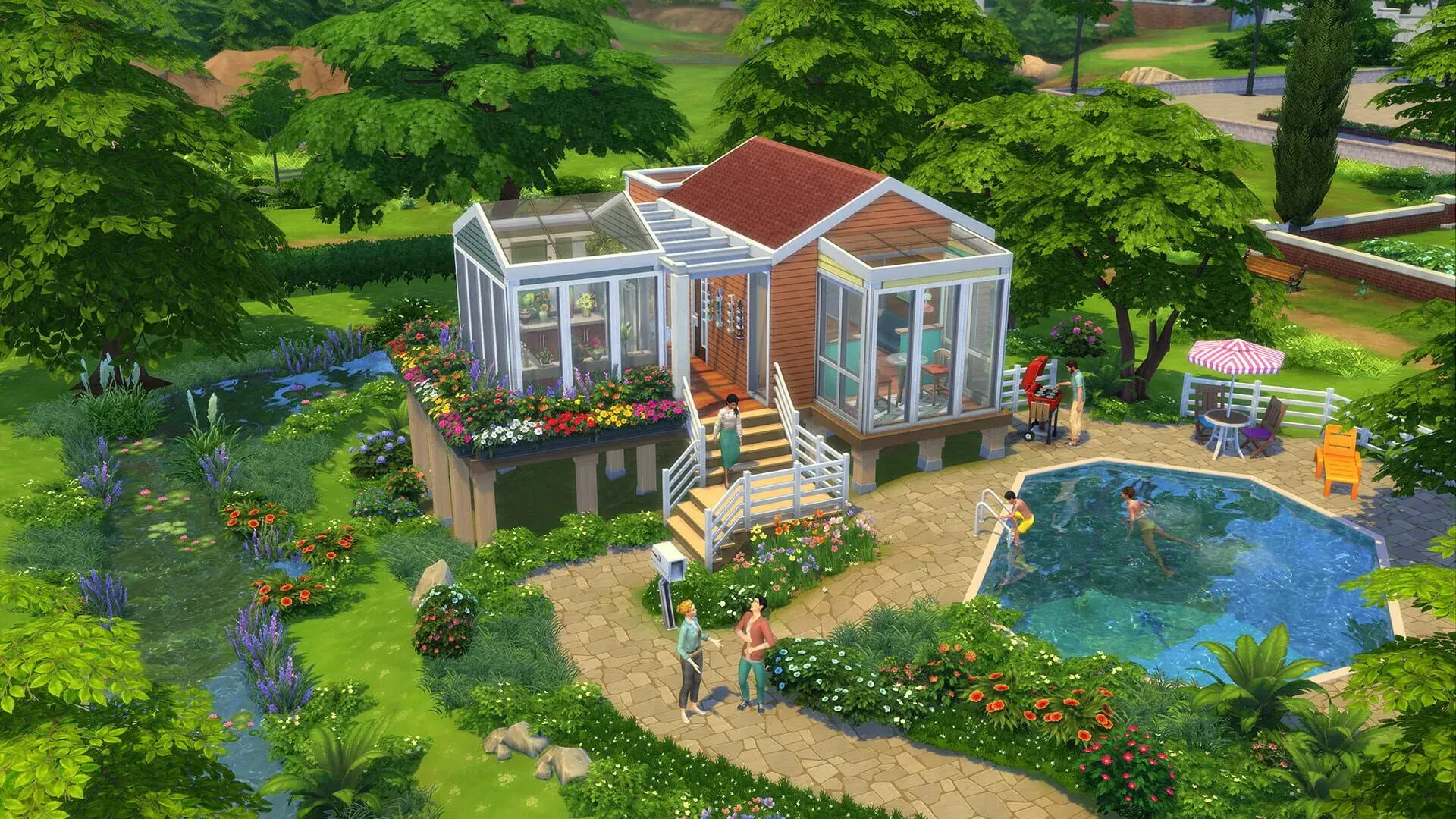 The Sims 4: Tiny Living Stuff (Xbox Series & PC) - akcja w grze