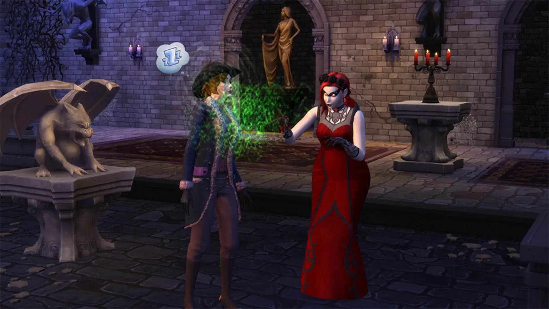 The Sims 4: Vampires - gameplay screenshot