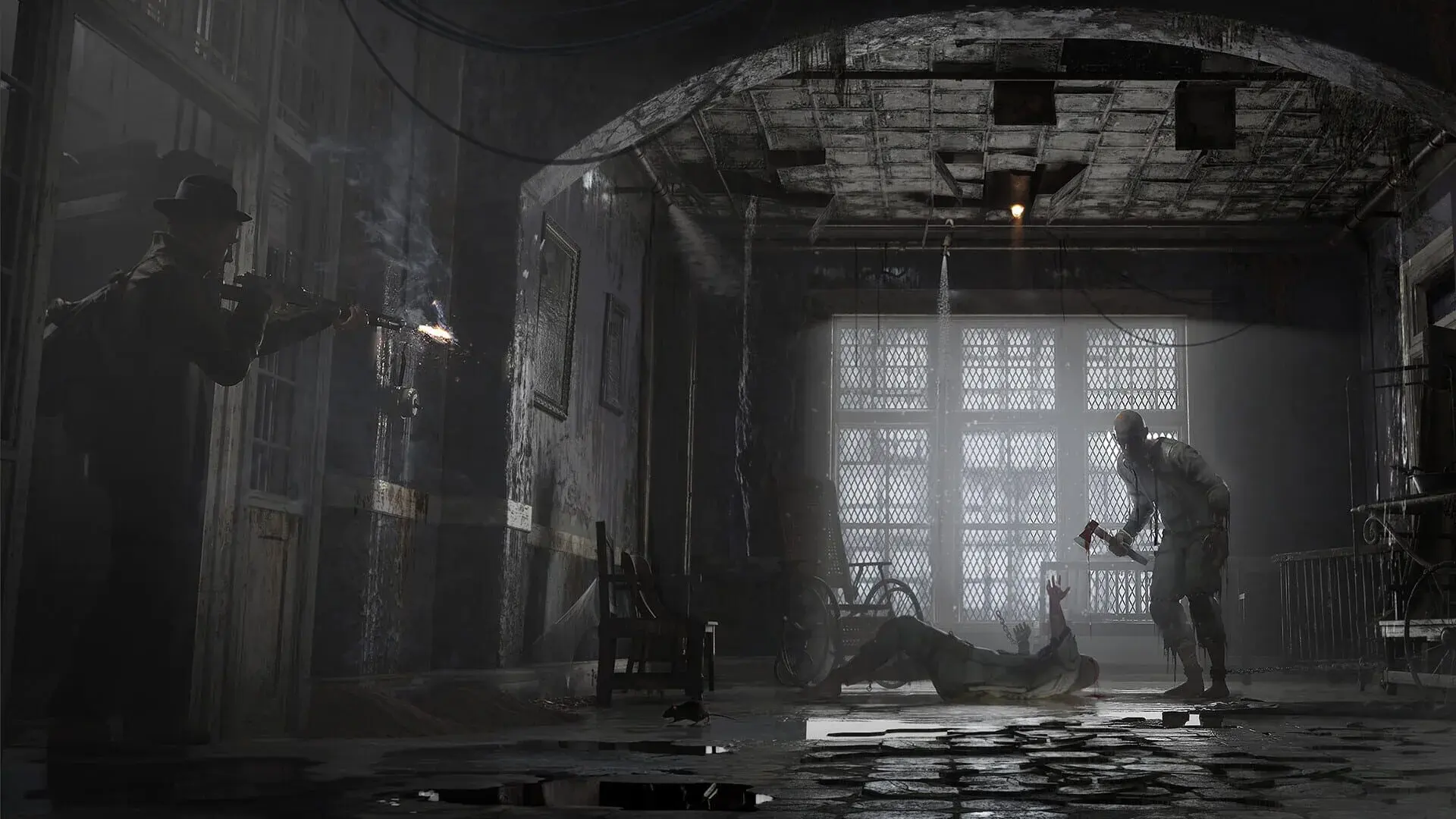 The Sinking City 2 - gameplay screenshot