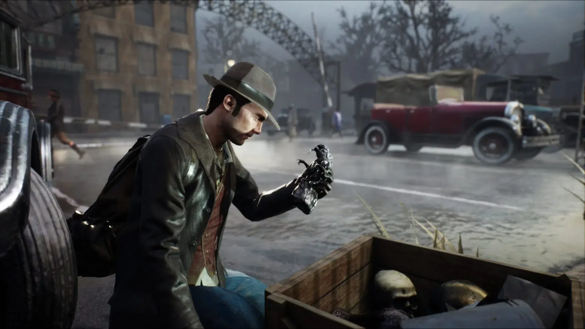 The Sinking City - świat gry, lokacja