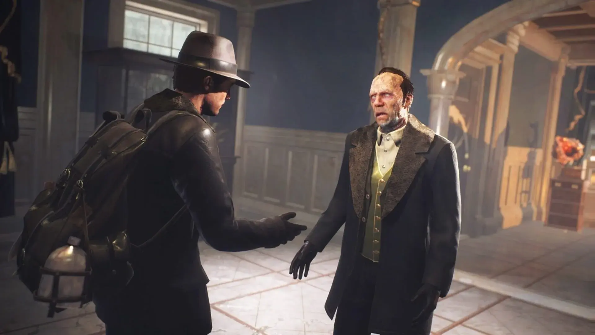The Sinking City: Deluxe Edition (Xbox Series & PC) - świat gry, lokacja