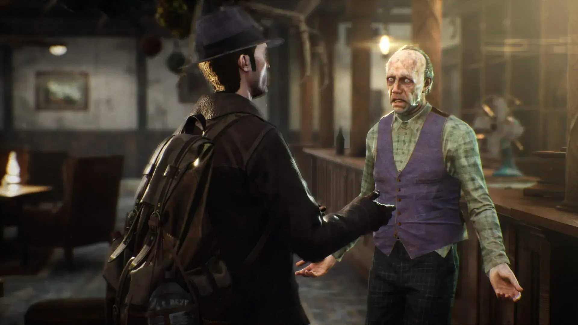 The Sinking City (Switch) - główny screenshot z gry