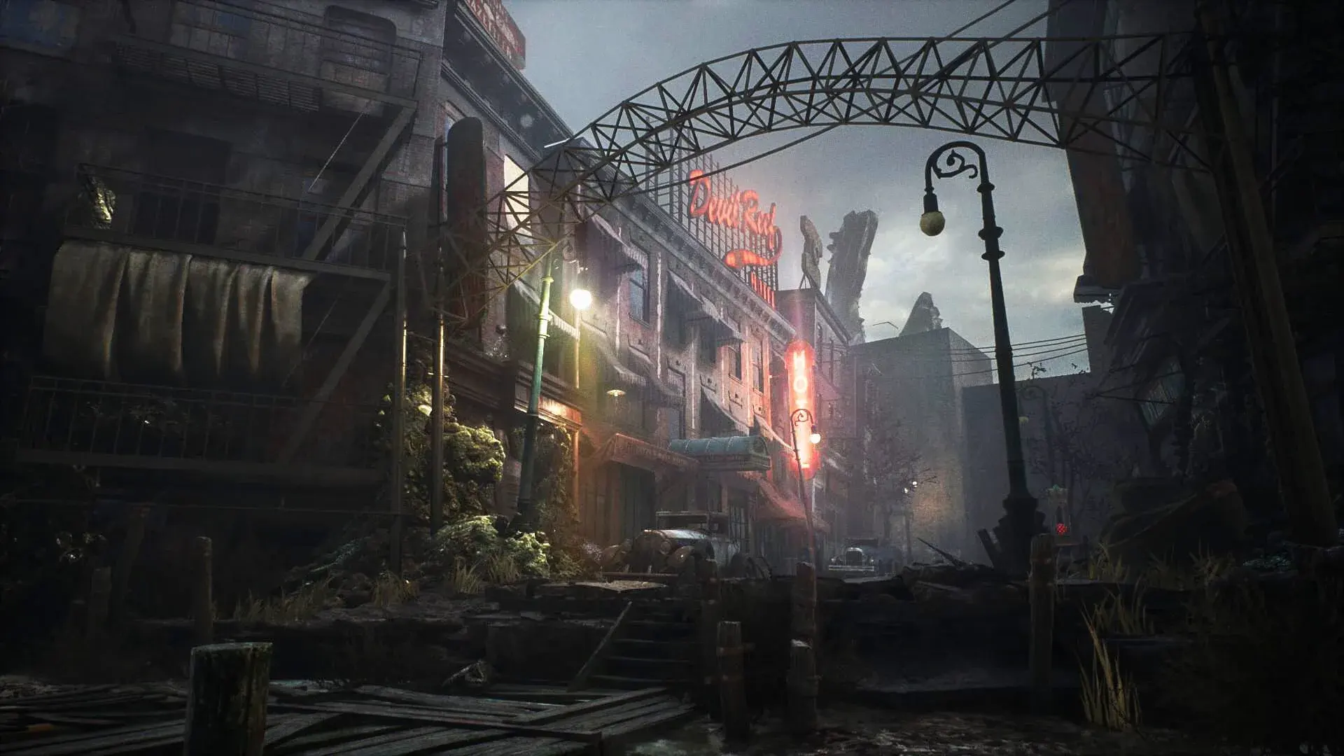 The Sinking City (Xbox Series & PC) - screenshot wysokiej jakości