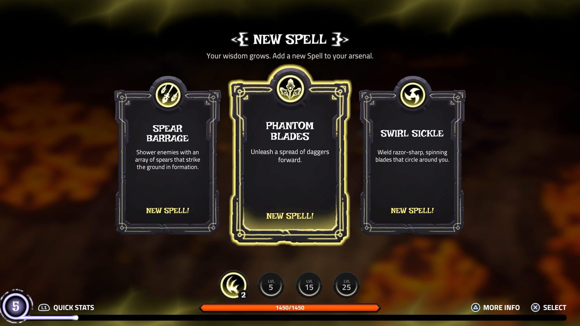 The Spell Brigade - gameplay screenshot