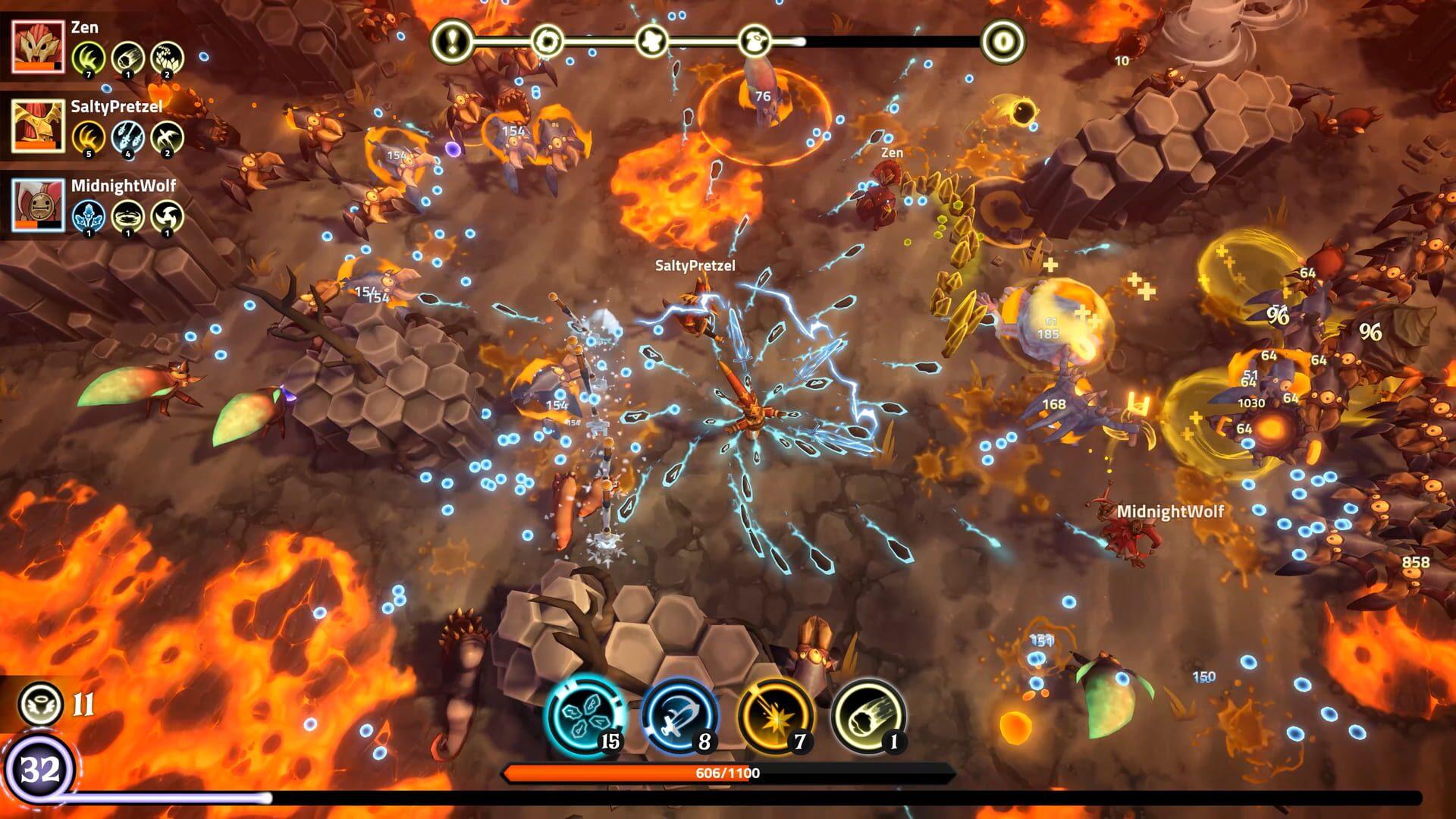 The Spell Brigade - screenshot wysokiej jakości