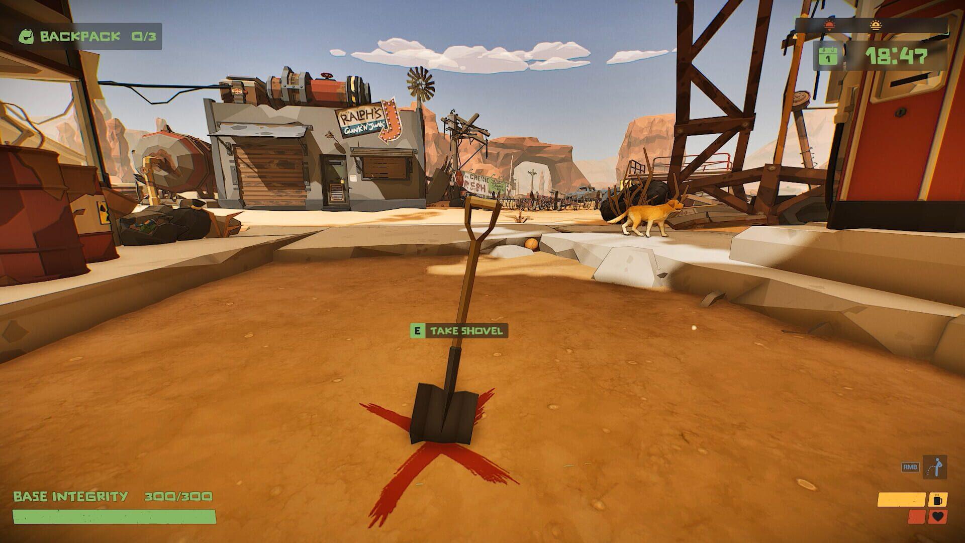 The Spotter: Dig or Die - główny screenshot z gry