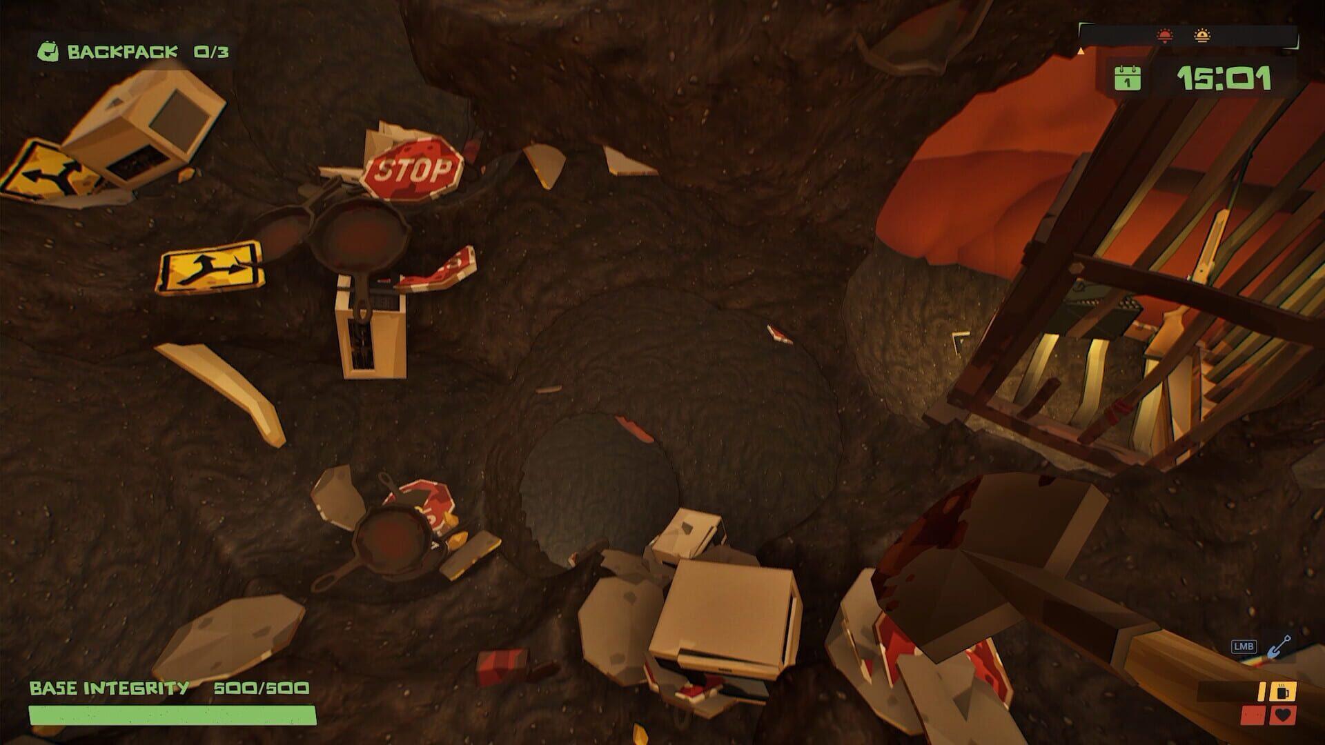 The Spotter: Dig or Die - gameplay screenshot