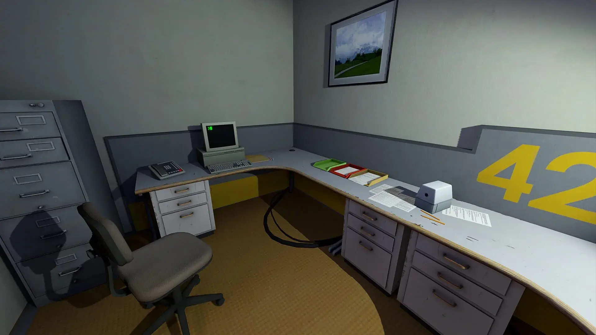 The Stanley Parable: Ultra Deluxe - gameplay screenshot