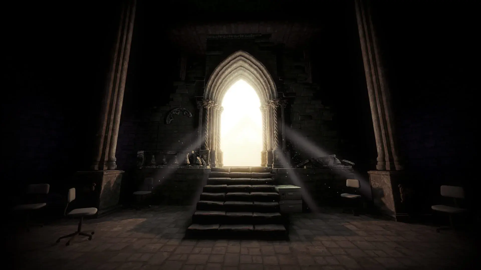 The Stanley Parable: Ultra Deluxe (PS5) - gameplay screenshot