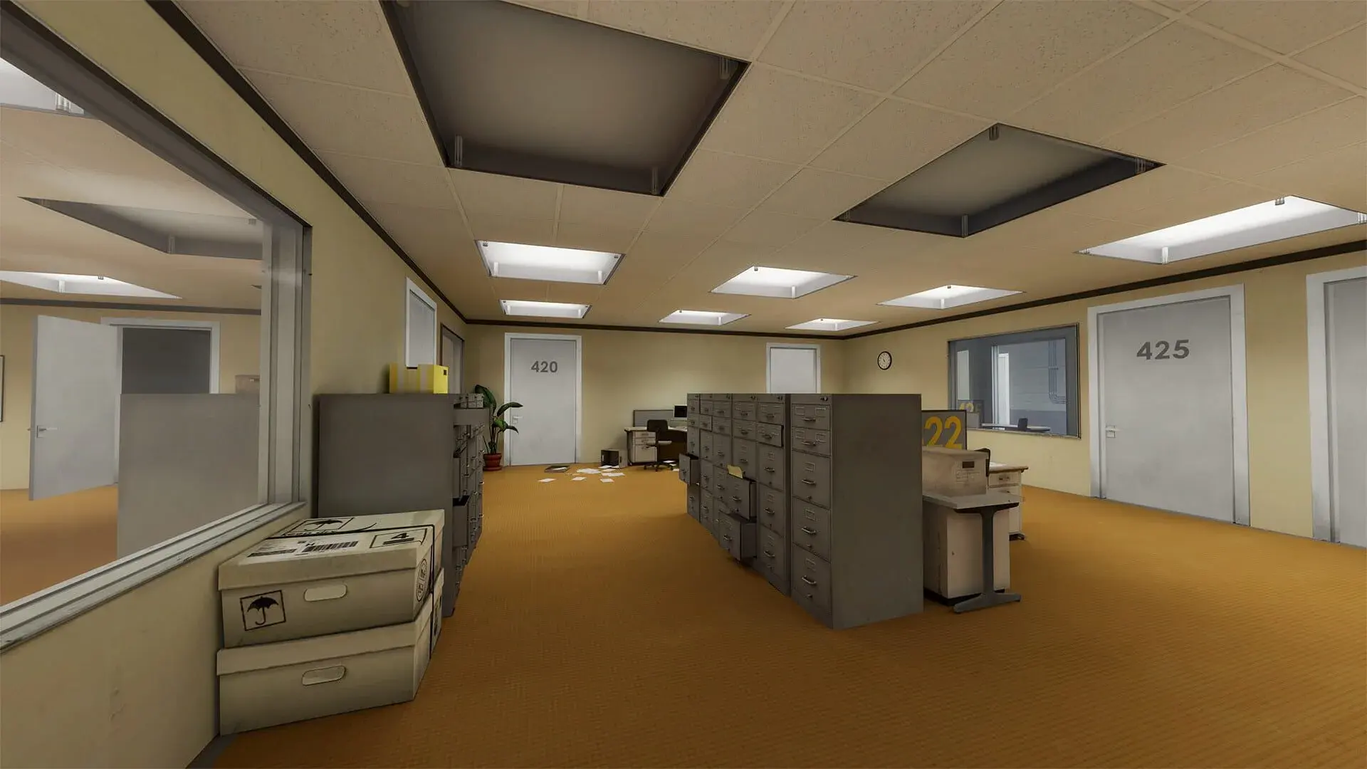 The Stanley Parable: Ultra Deluxe (PS5) - obrazek z gry