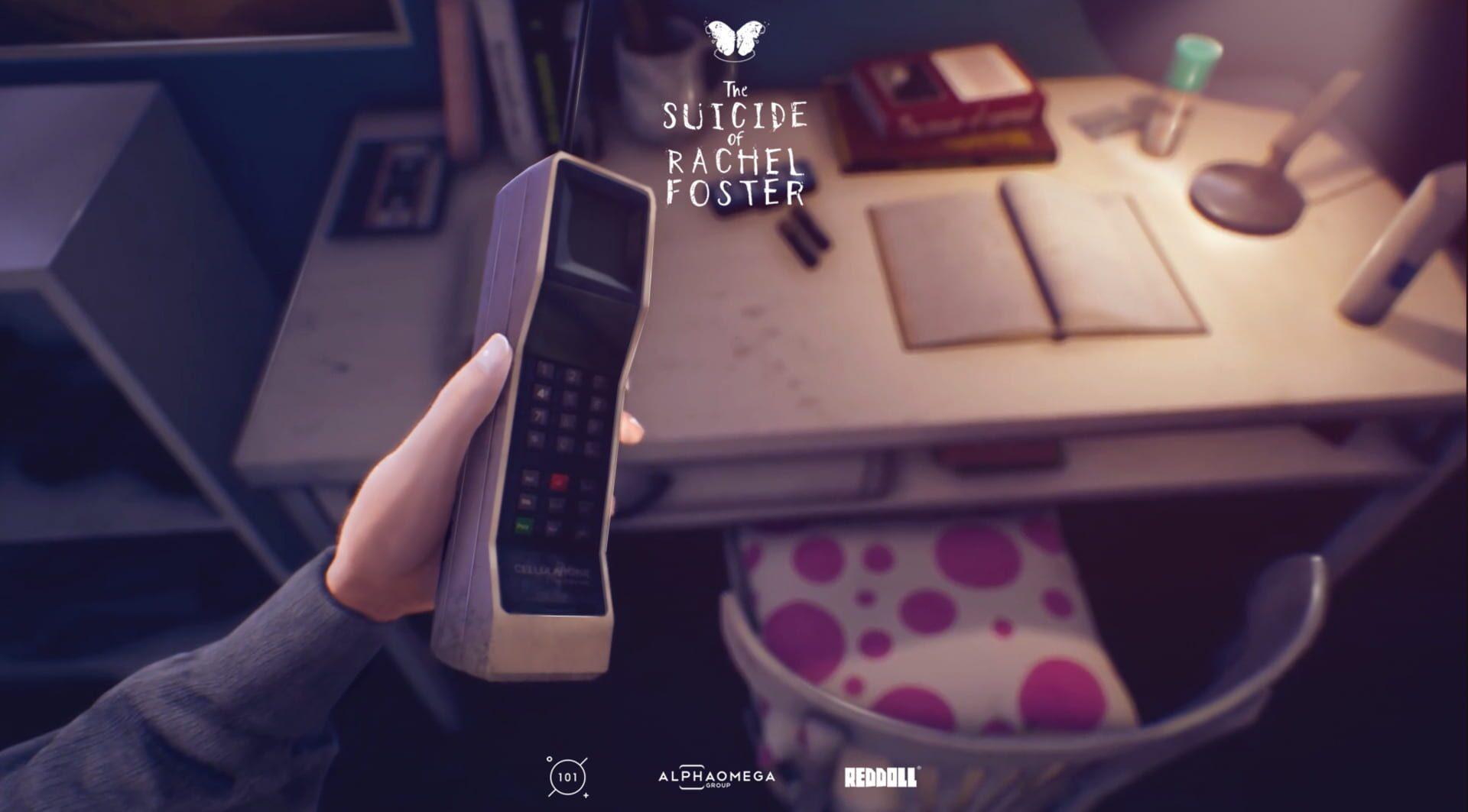 The Suicide of Rachel Foster - główny screenshot z gry