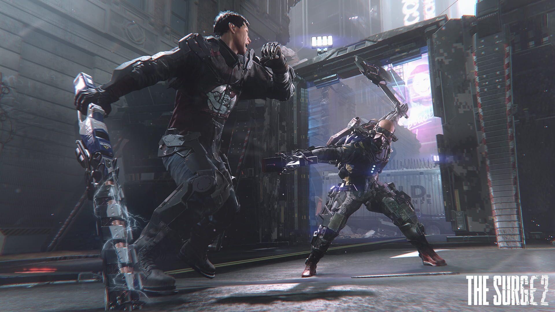 The Surge 2 - główny screenshot z gry