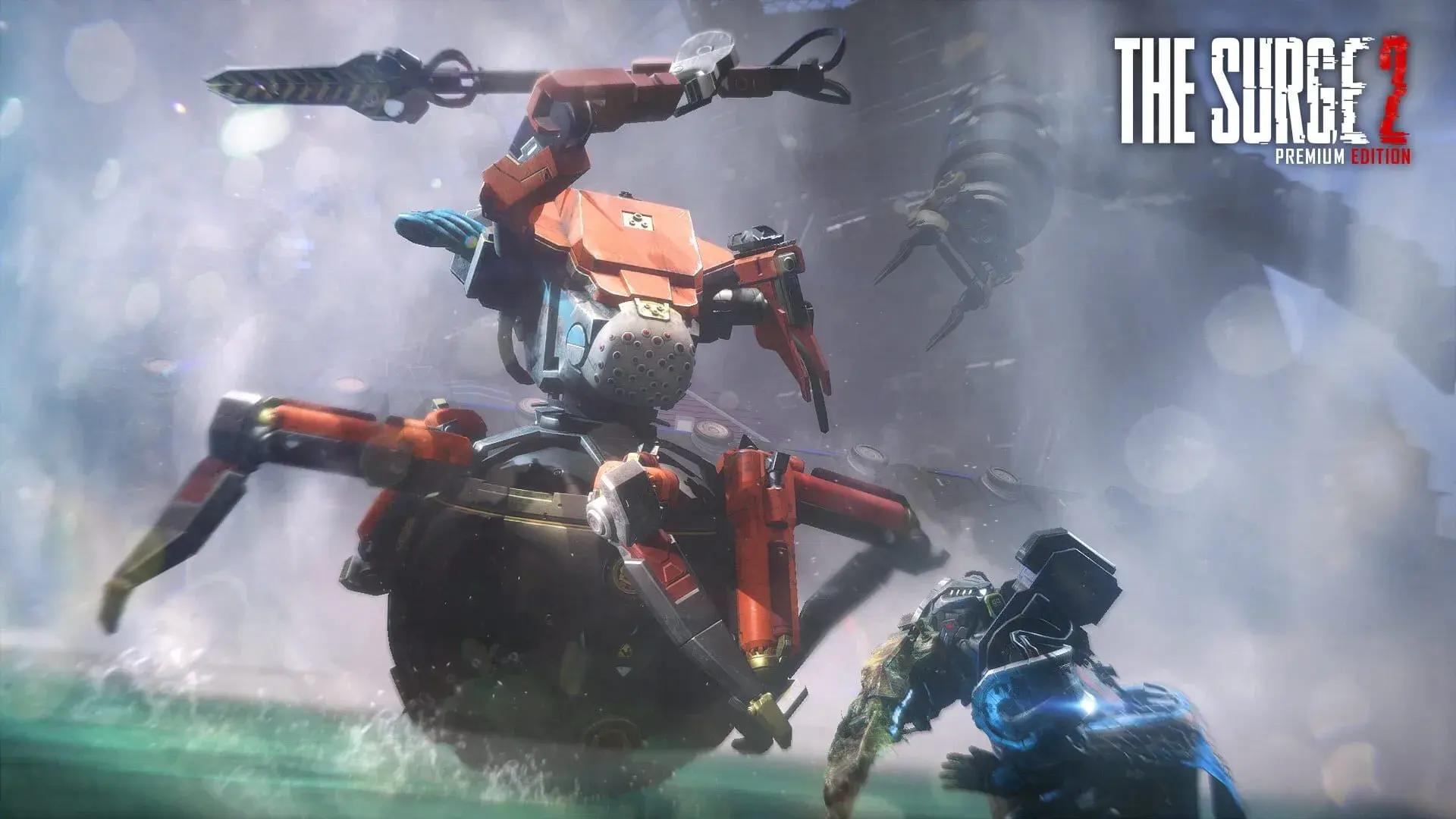 The Surge 2: Premium Edition - akcja w grze