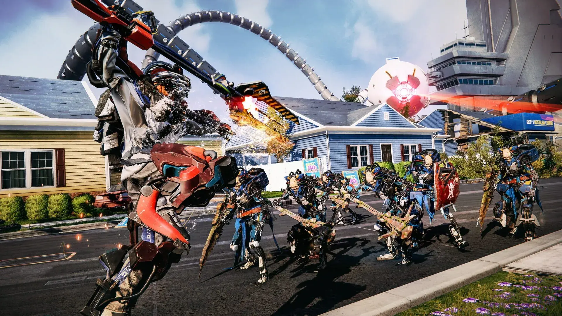 The Surge 2: The Kraken - główny screenshot z gry