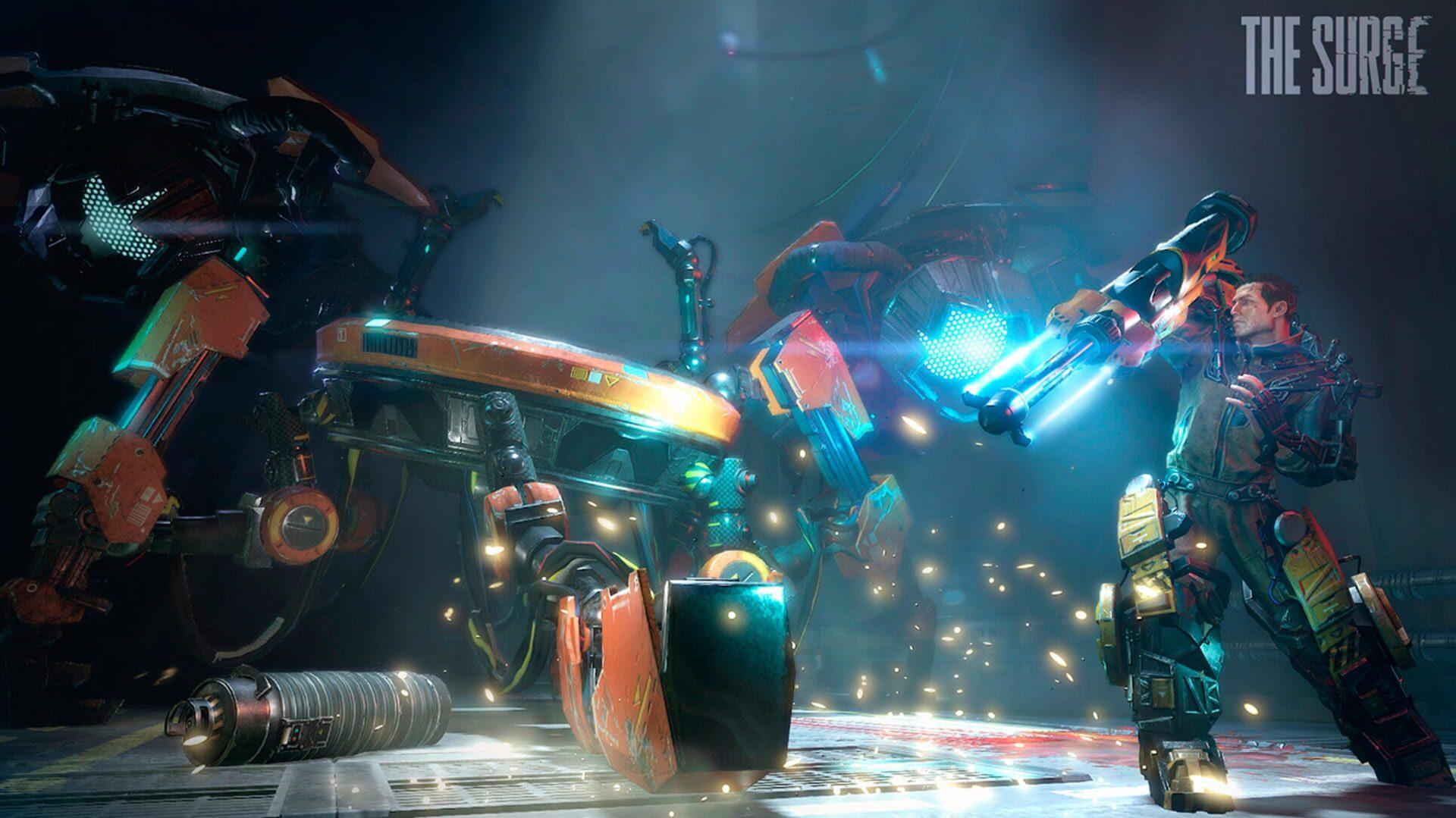 The Surge - gameplay screenshot
