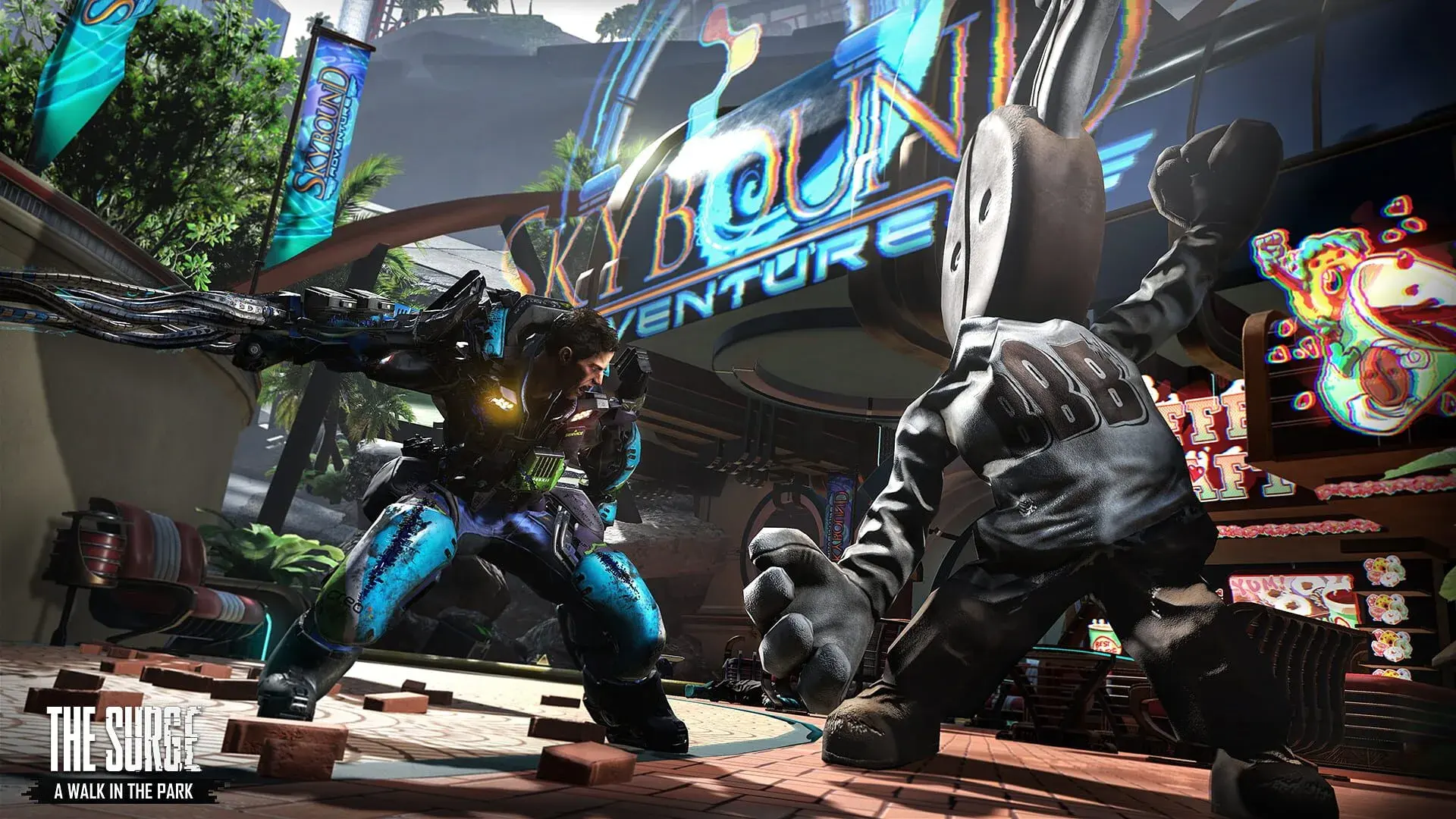 The Surge: A Walk in the Park - główny screenshot z gry