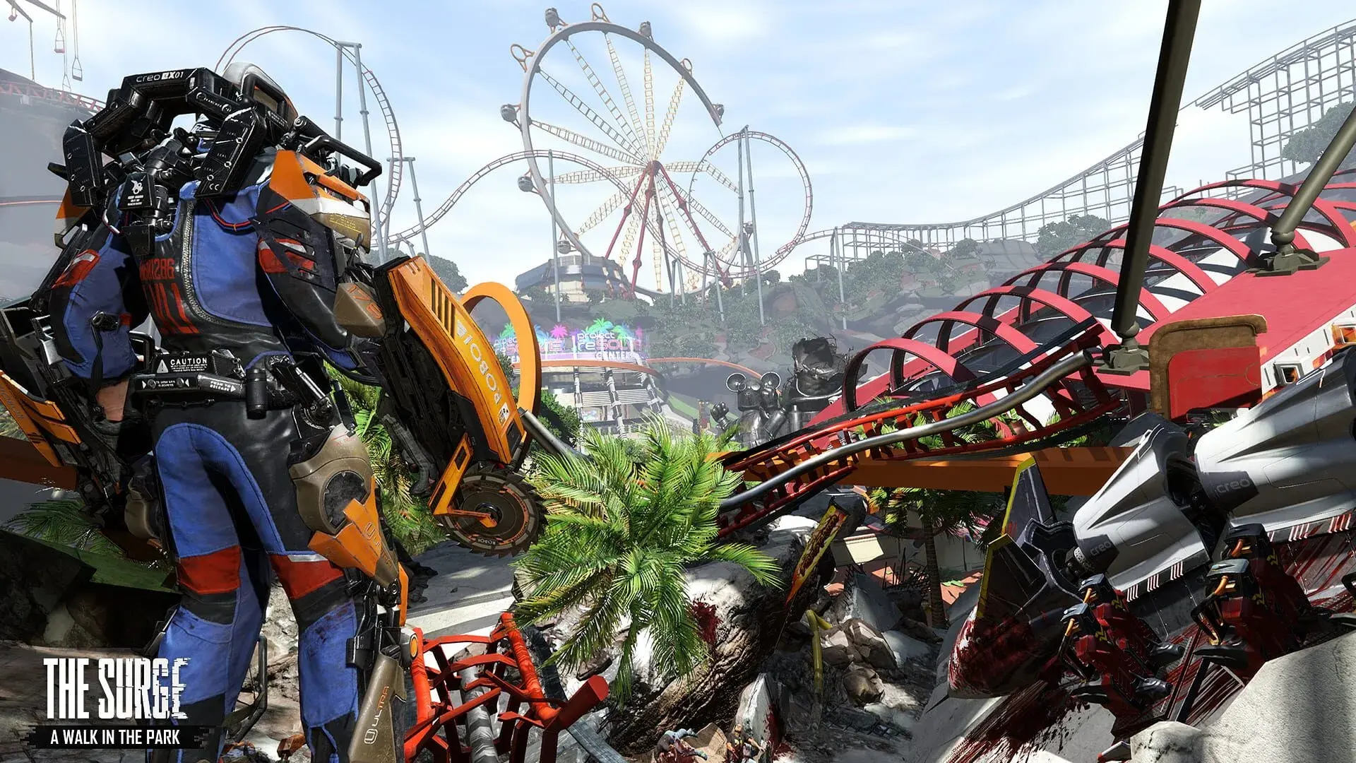 The Surge: A Walk in the Park - gameplay screenshot
