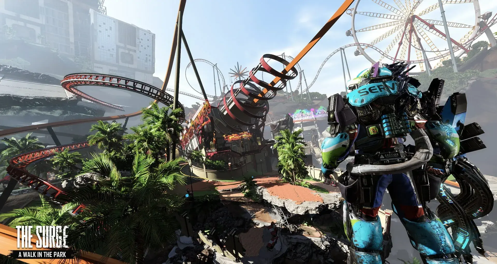 The Surge: A Walk in the Park - świat gry, lokacja