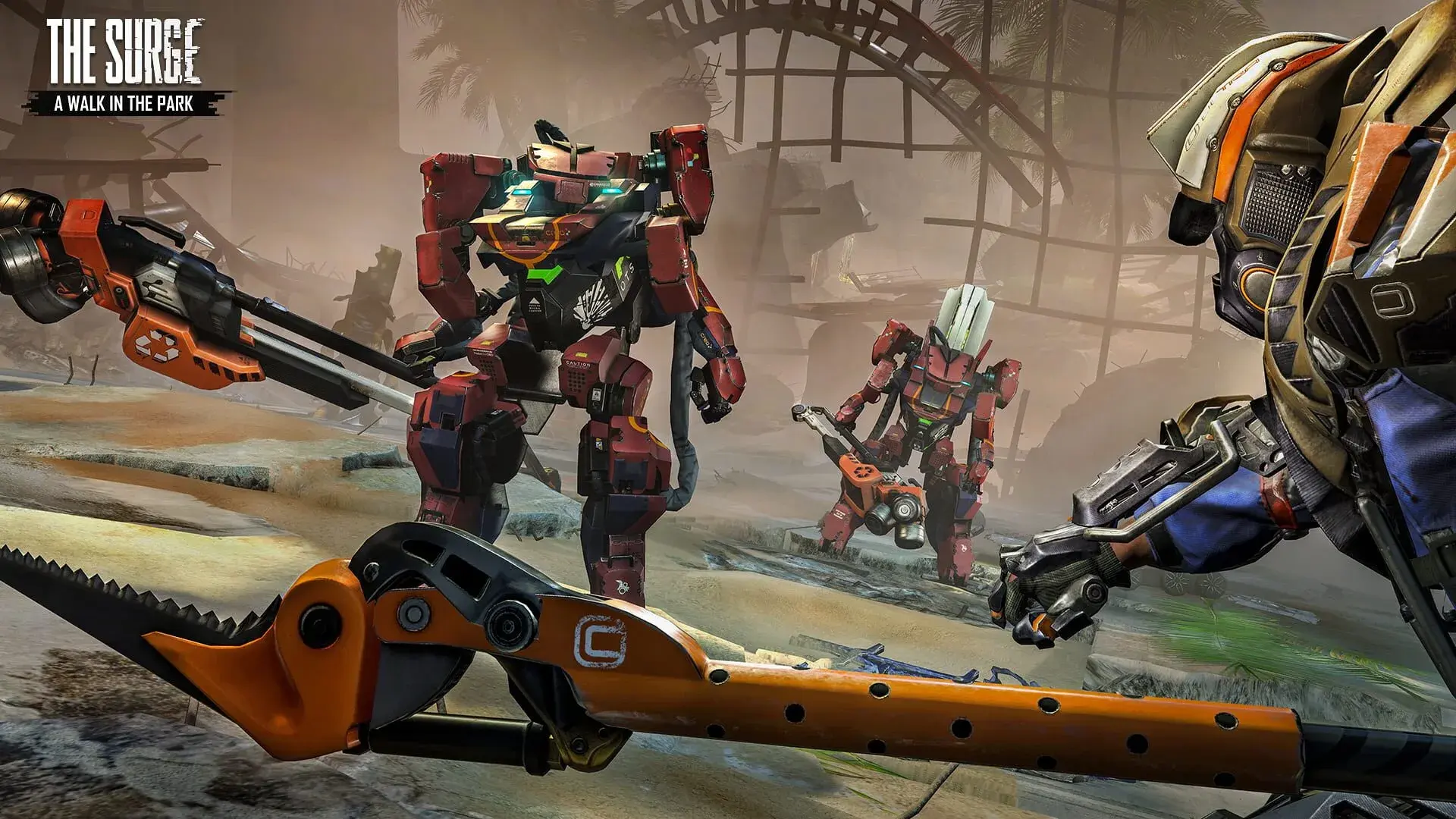 The Surge: A Walk in the Park - akcja w grze
