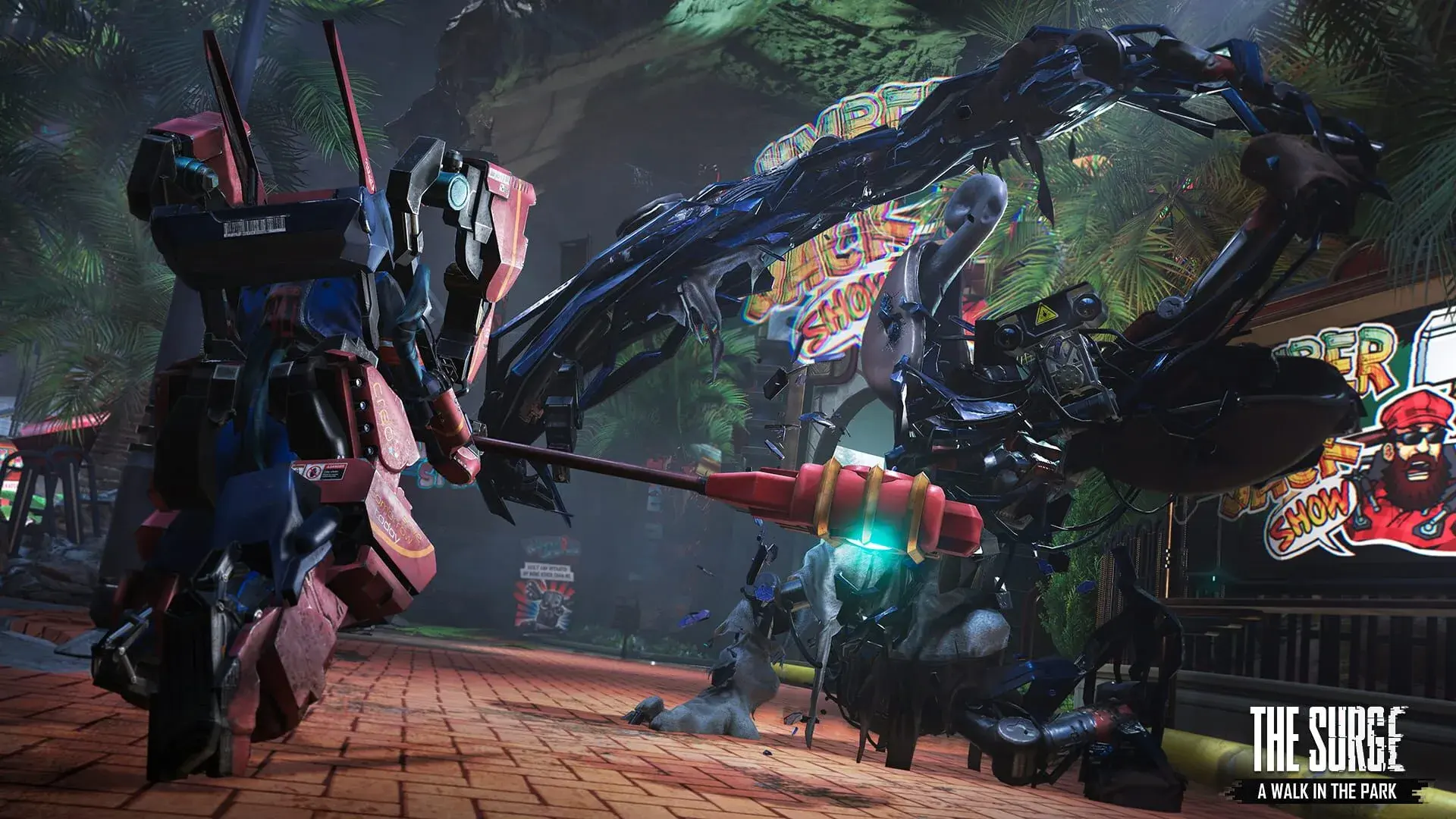 The Surge: A Walk in the Park - screenshot wysokiej jakości