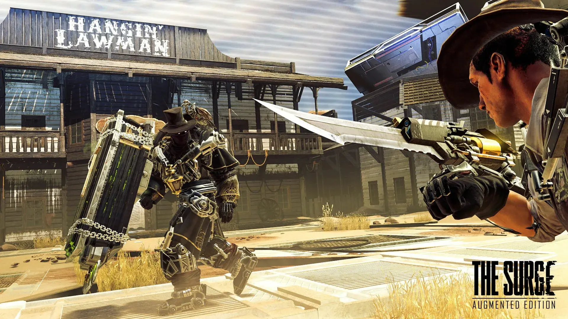 The Surge: Augmented Edition - gameplay screenshot