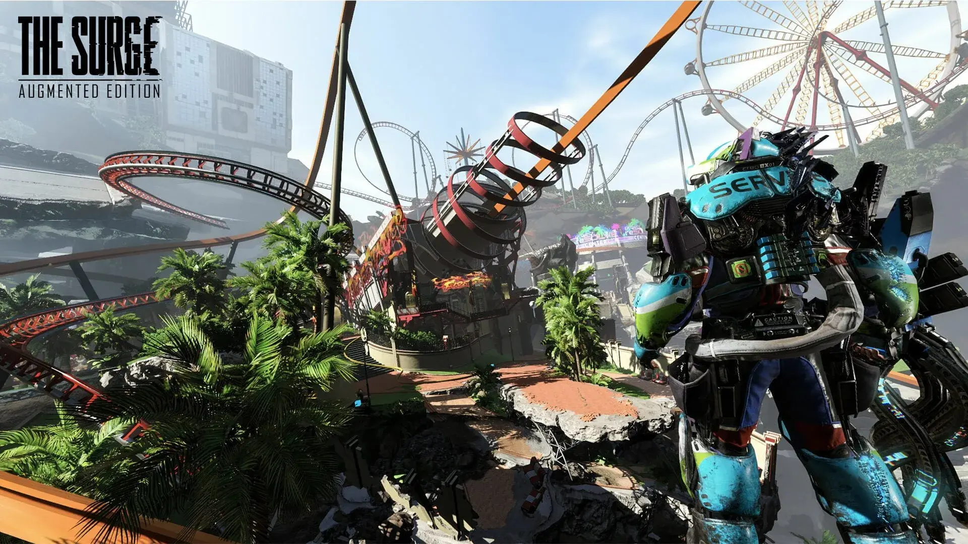 The Surge: Augmented Edition - screenshot wysokiej jakości