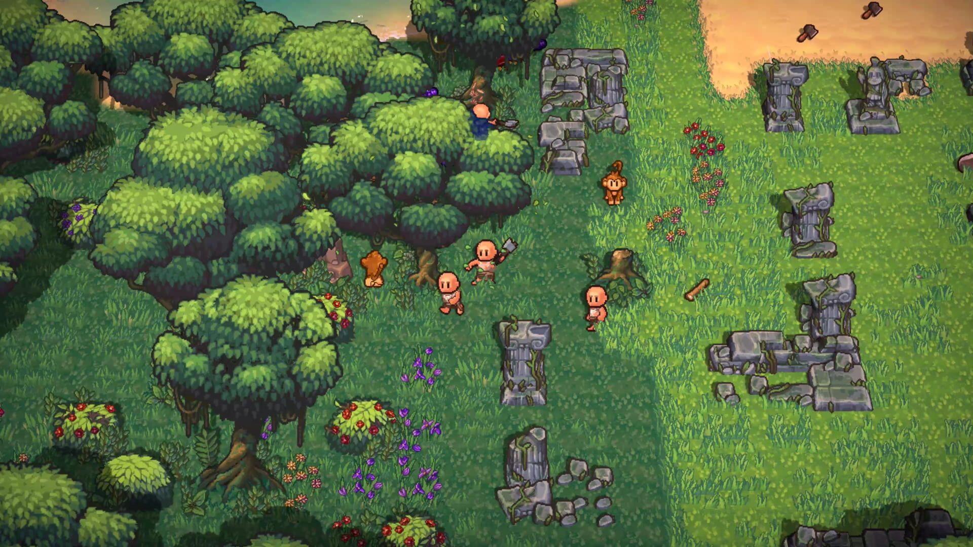 The Survivalists - główny screenshot z gry