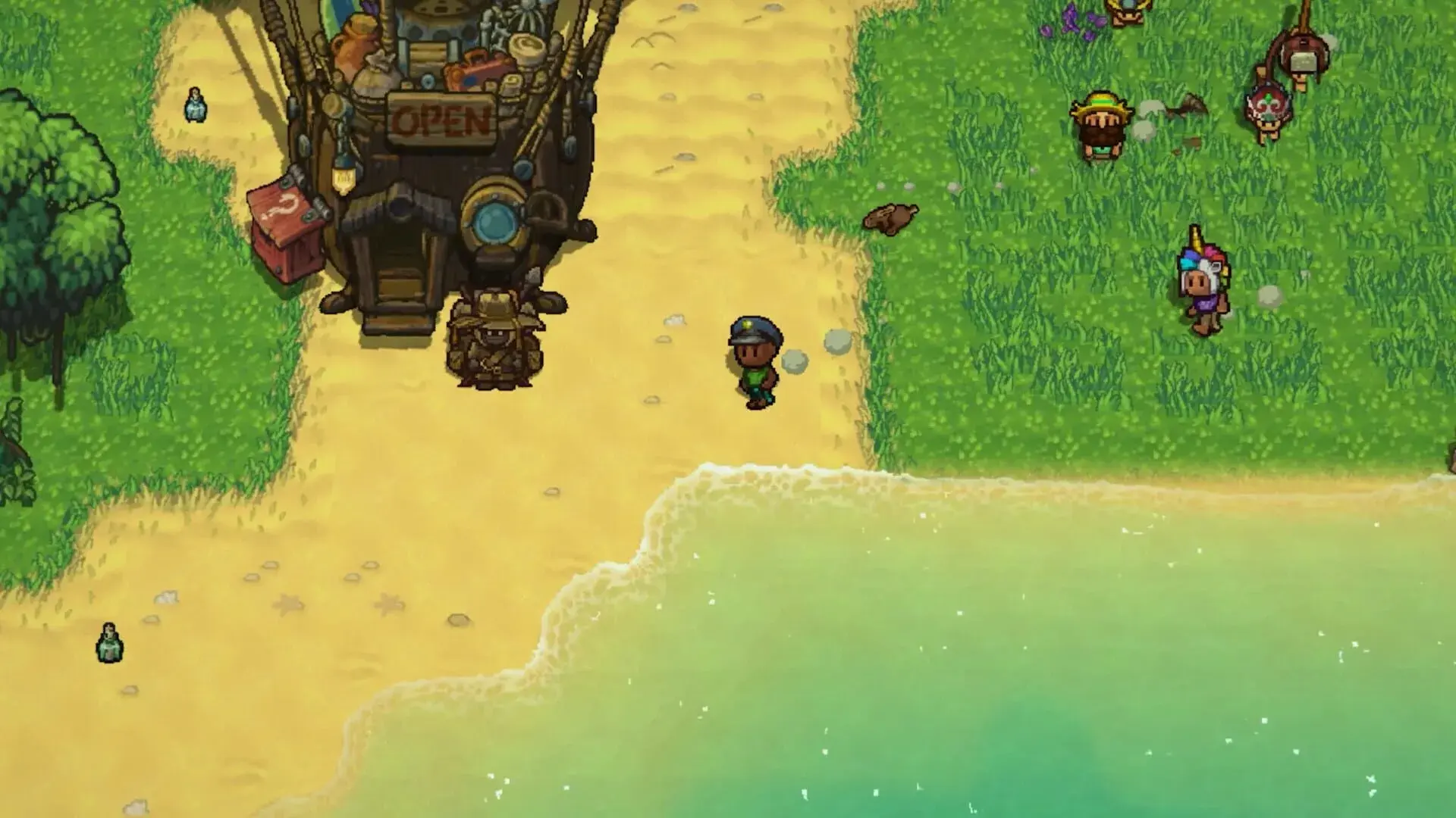 The Survivalists: Monkey Business - gameplay screenshot