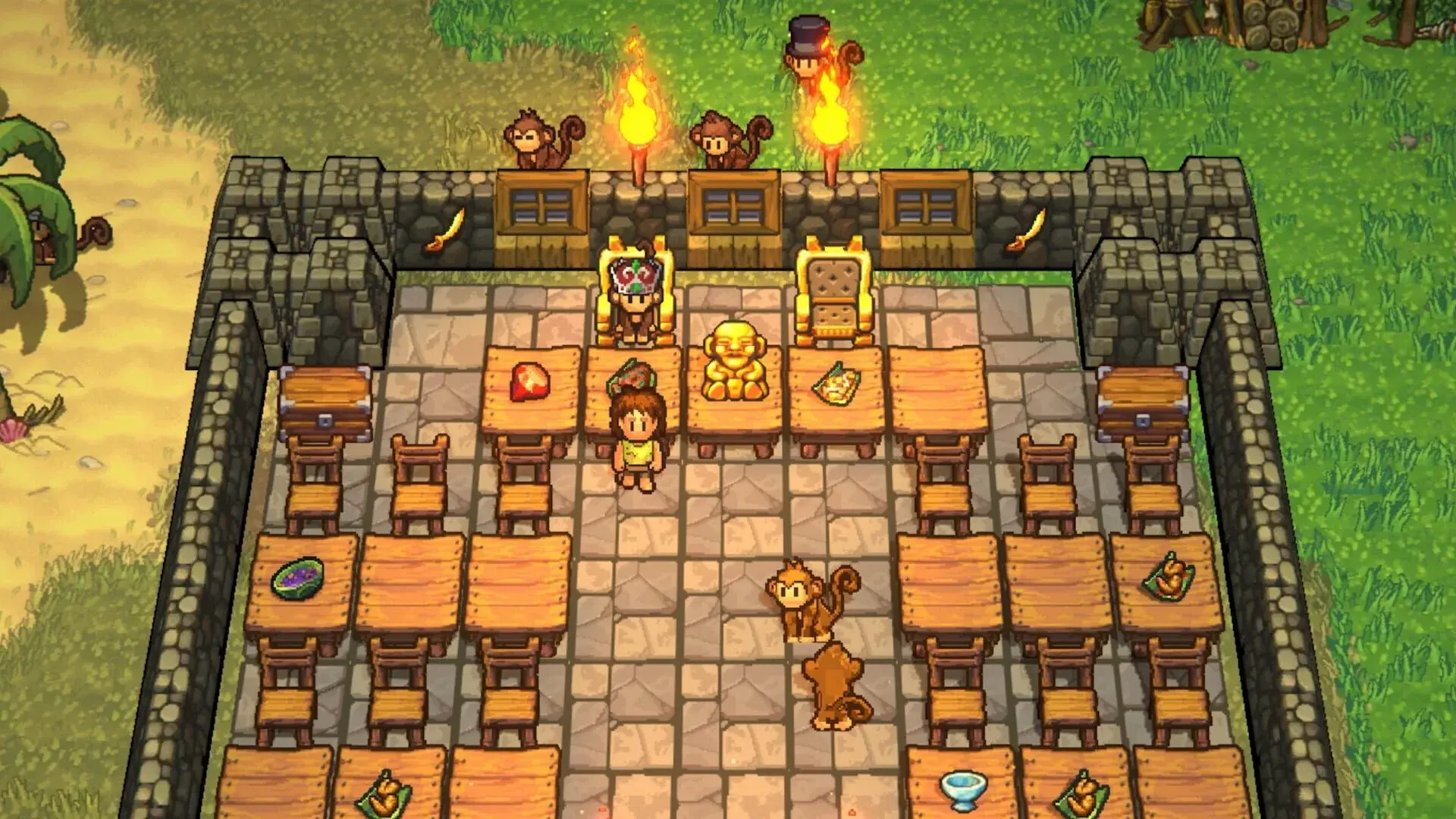 The Survivalists: Monkey Business - screenshot wysokiej jakości