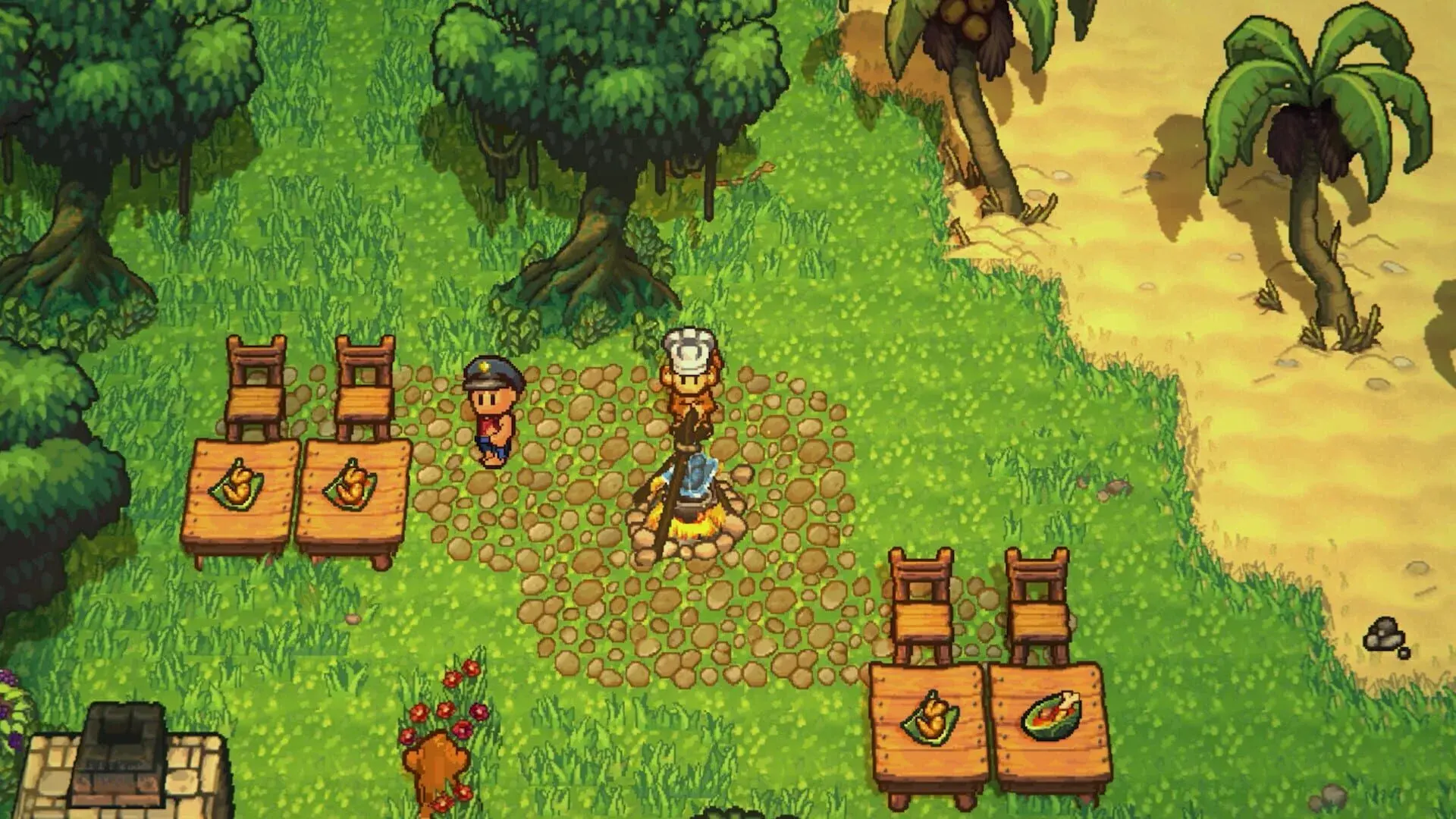 The Survivalists: Monkey Business - obrazek z gry
