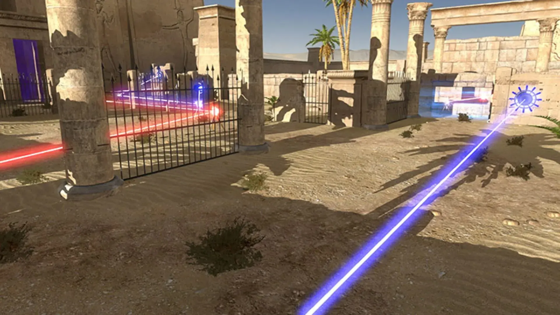 The Talos Principle - świat gry, lokacja