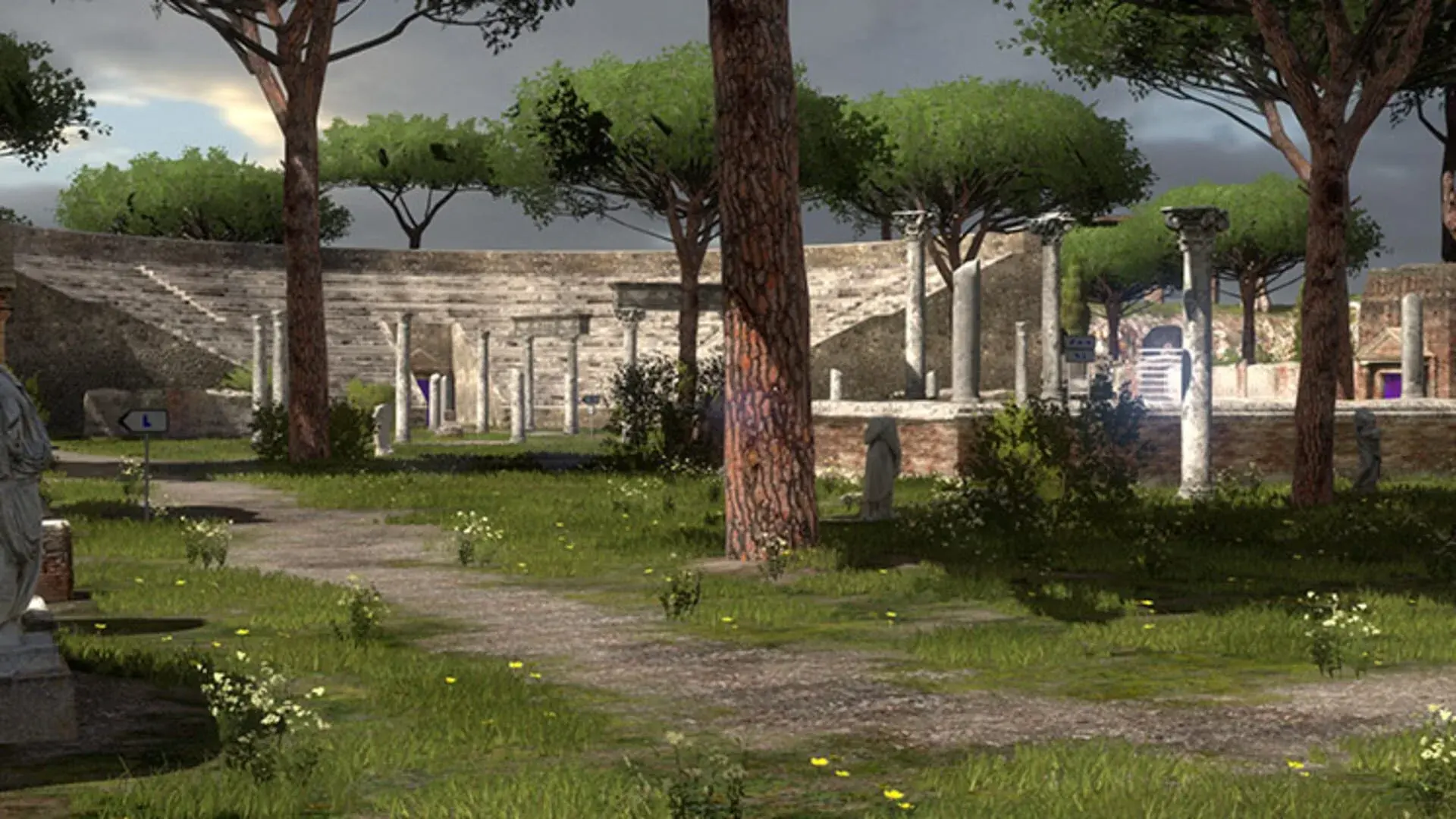 The Talos Principle (PS5) - główny screenshot z gry