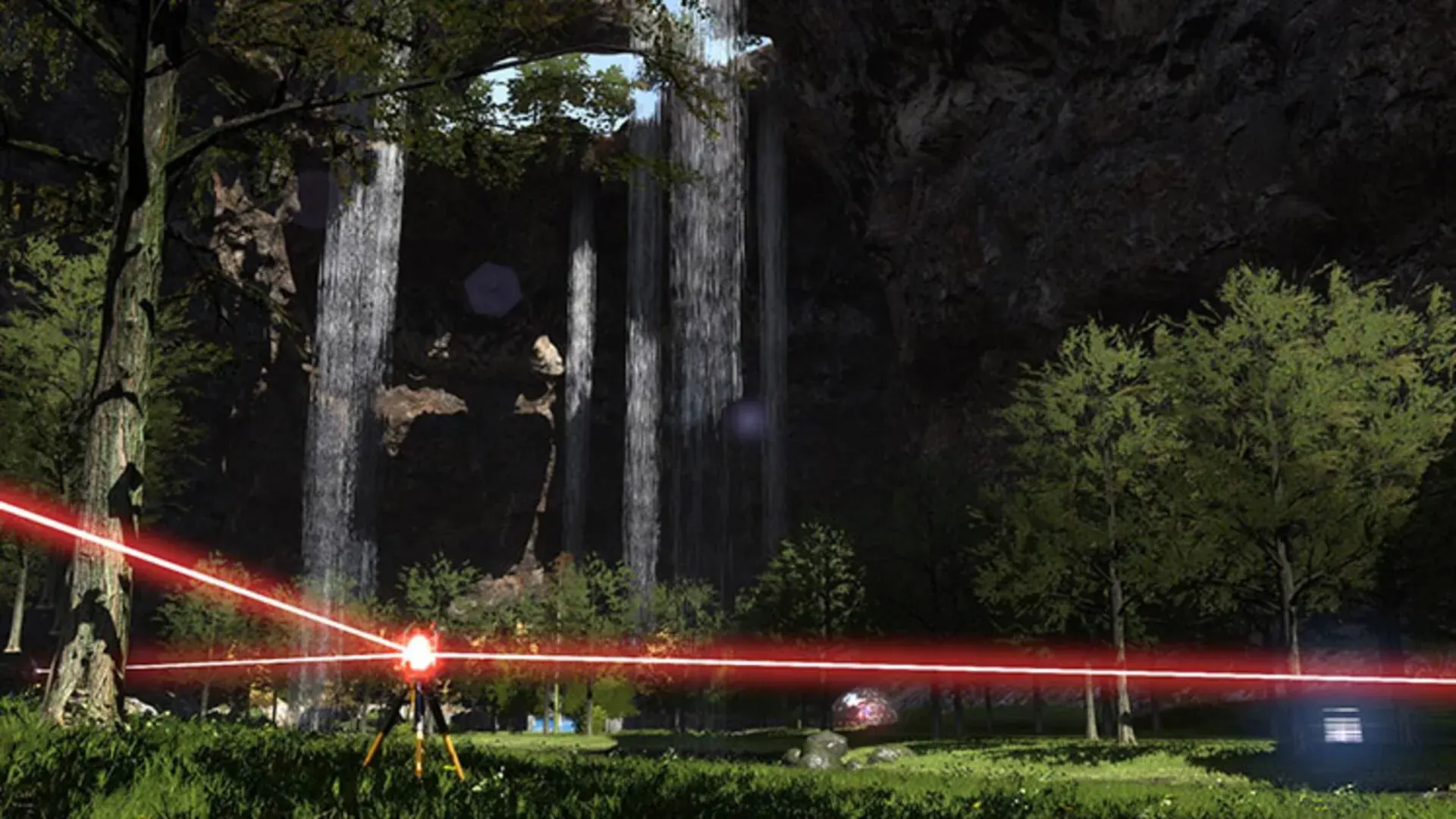 The Talos Principle (PS5) - świat gry, lokacja