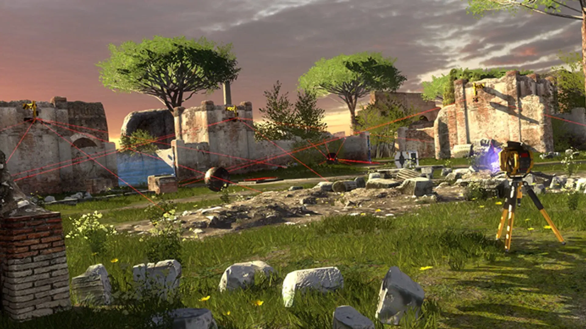The Talos Principle (Switch) - screenshot wysokiej jakości