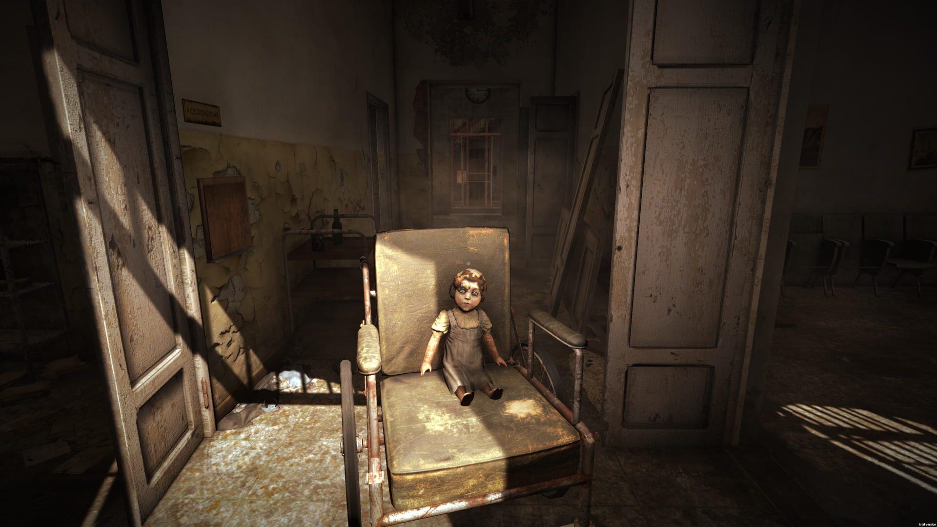 The Town of Light - główny screenshot z gry