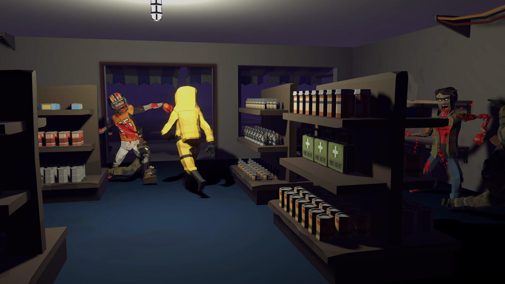 The Walking Trade - główny screenshot z gry
