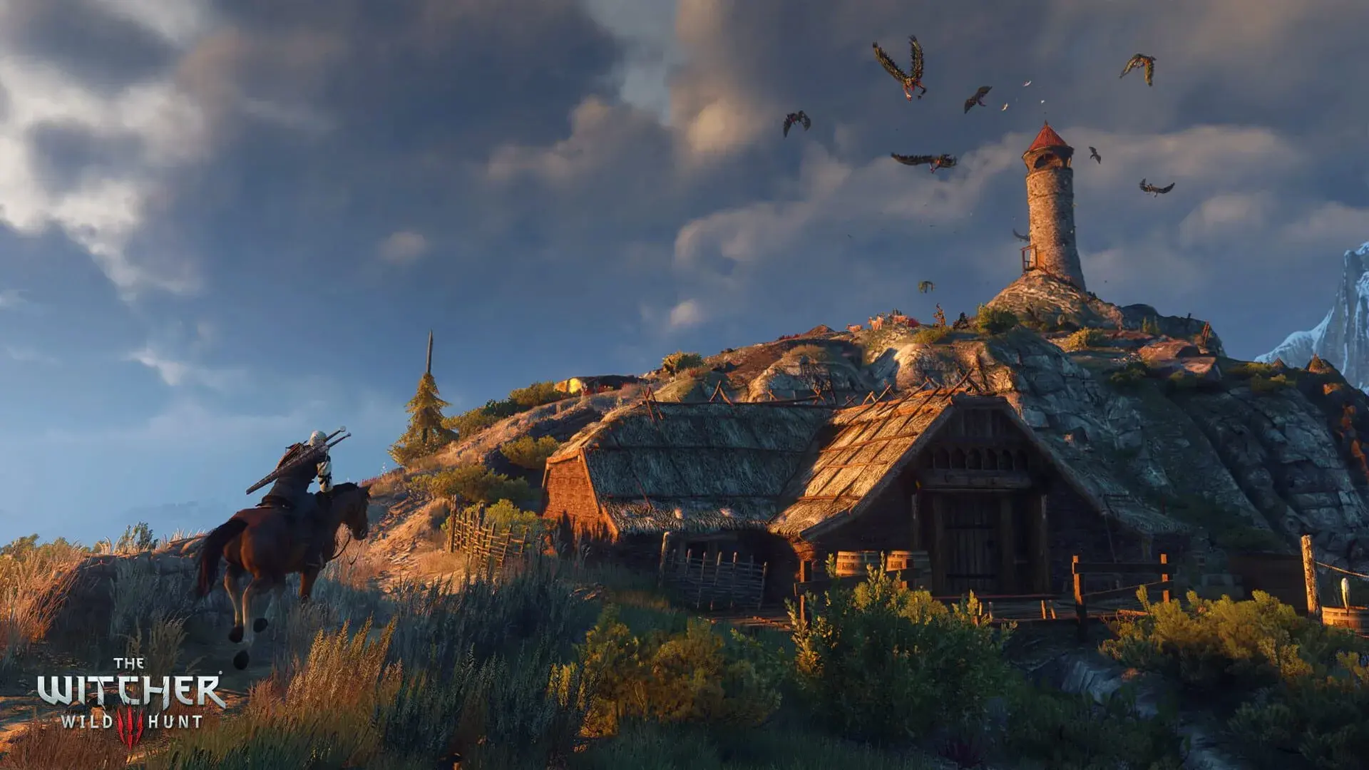 The Witcher 3: Wild Hunt - świat gry, lokacja