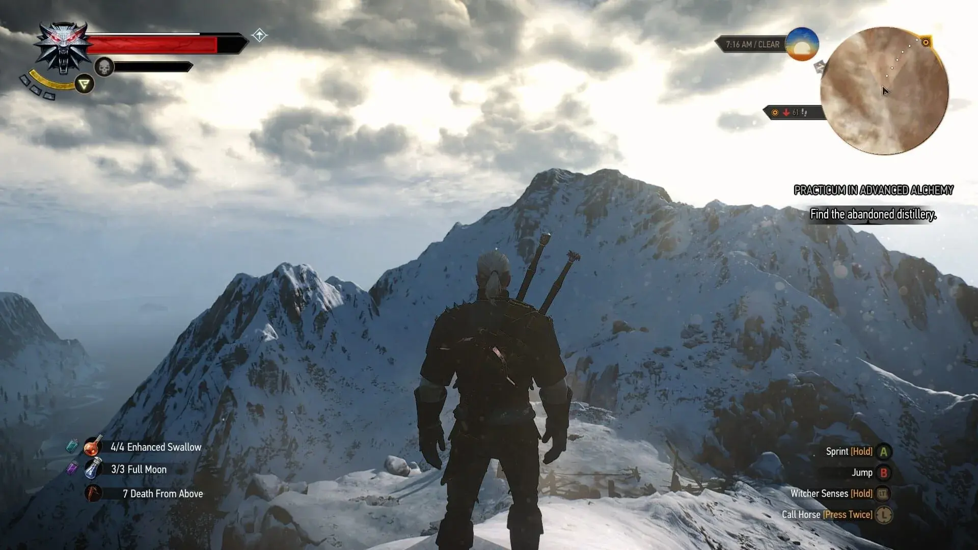 The Witcher 3: Wild Hunt - akcja w grze