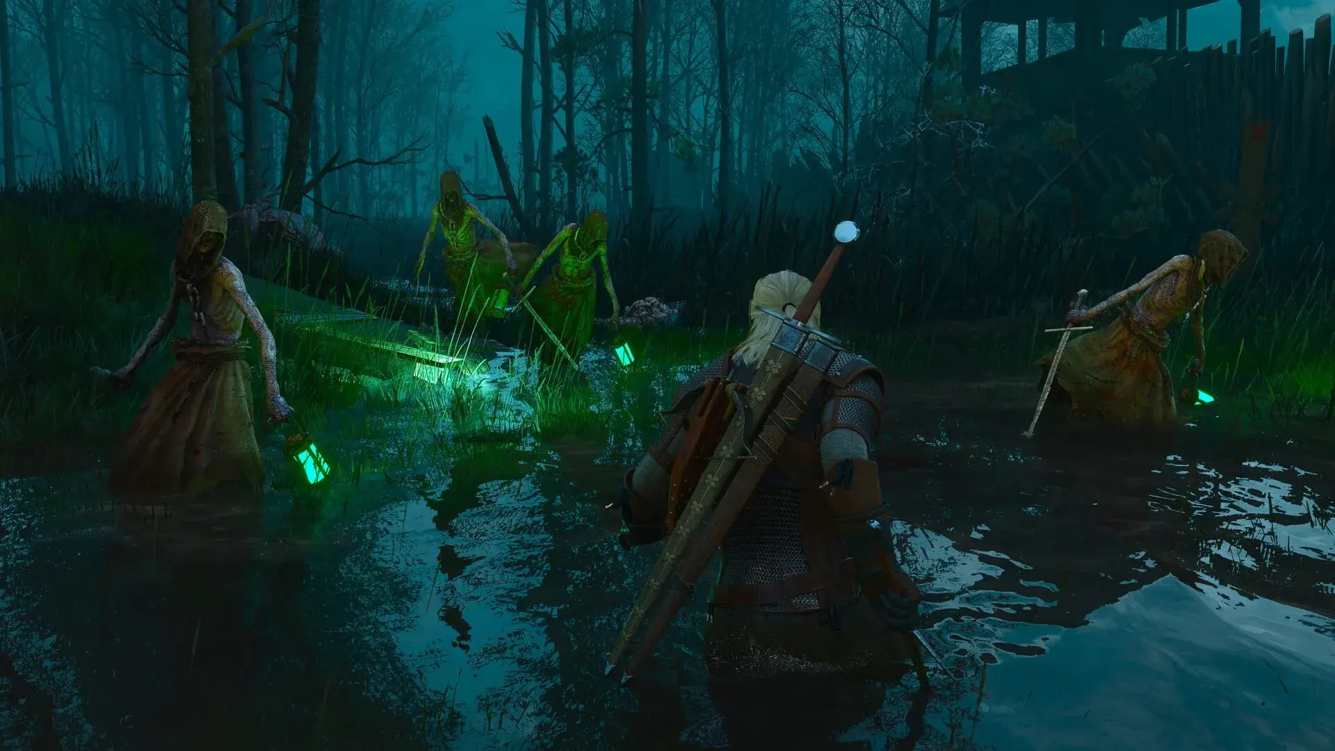 The Witcher 3: Wild Hunt Remastered (Xbox Series & PC) - główny screenshot z gry