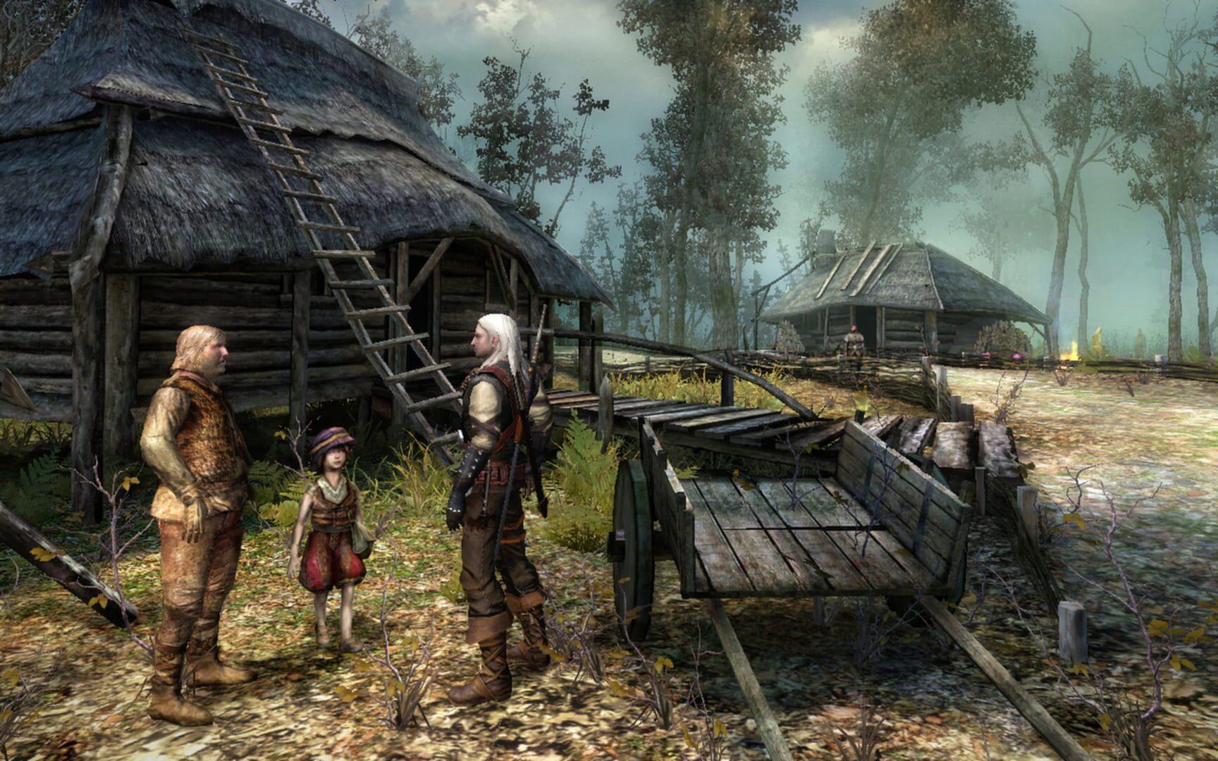 The Witcher: Enhanced Edition Director's Cut - główny screenshot z gry