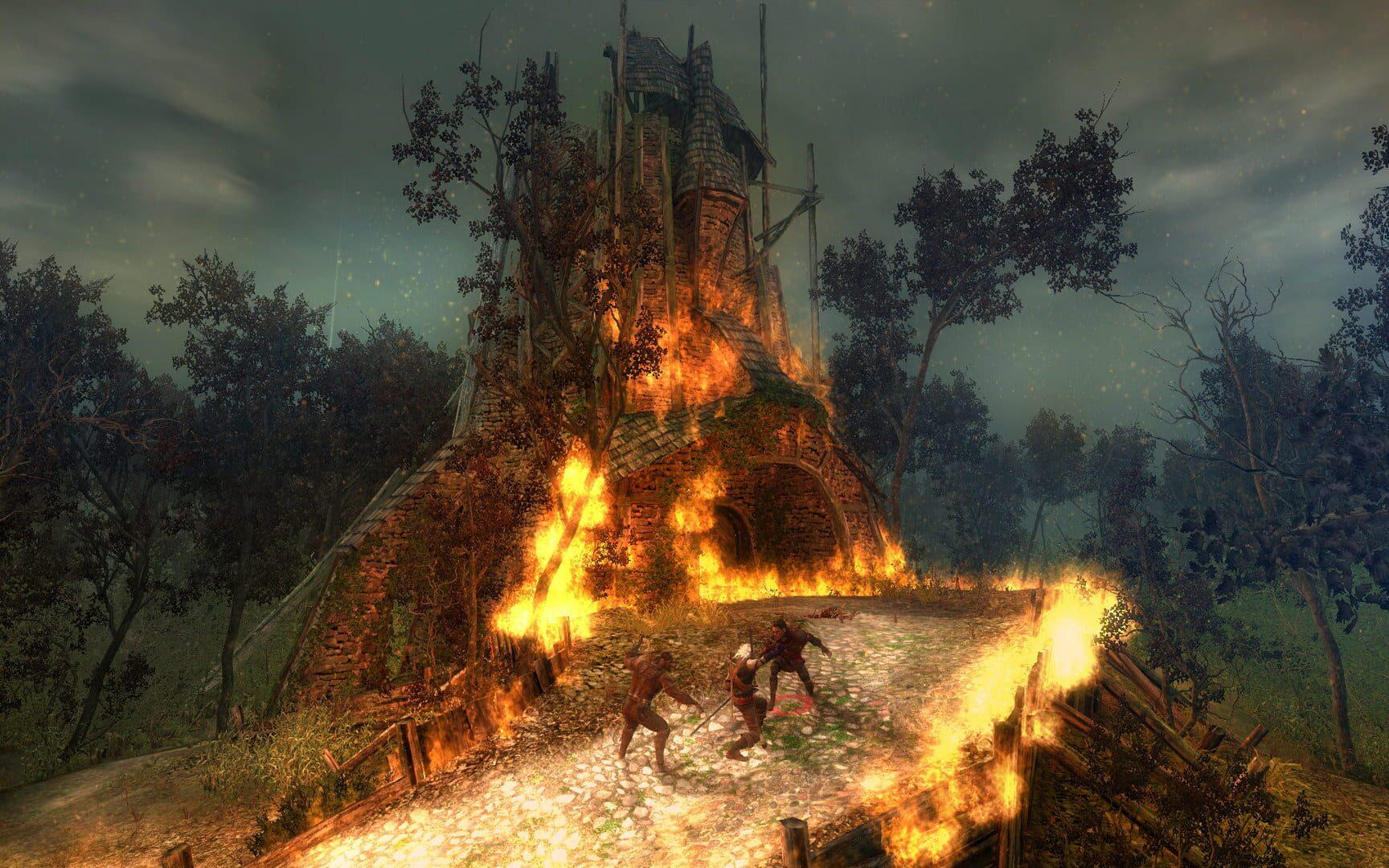 The Witcher: Enhanced Edition Director's Cut - świat gry, lokacja