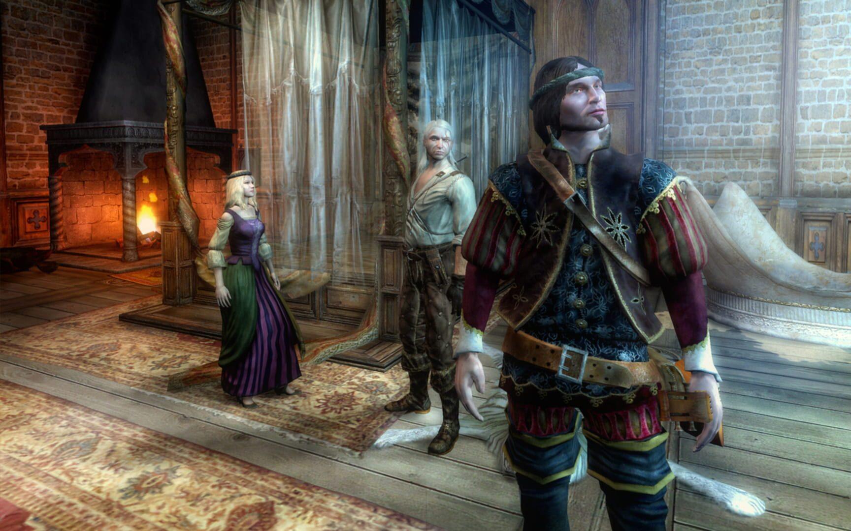The Witcher: Enhanced Edition Director's Cut - screenshot wysokiej jakości