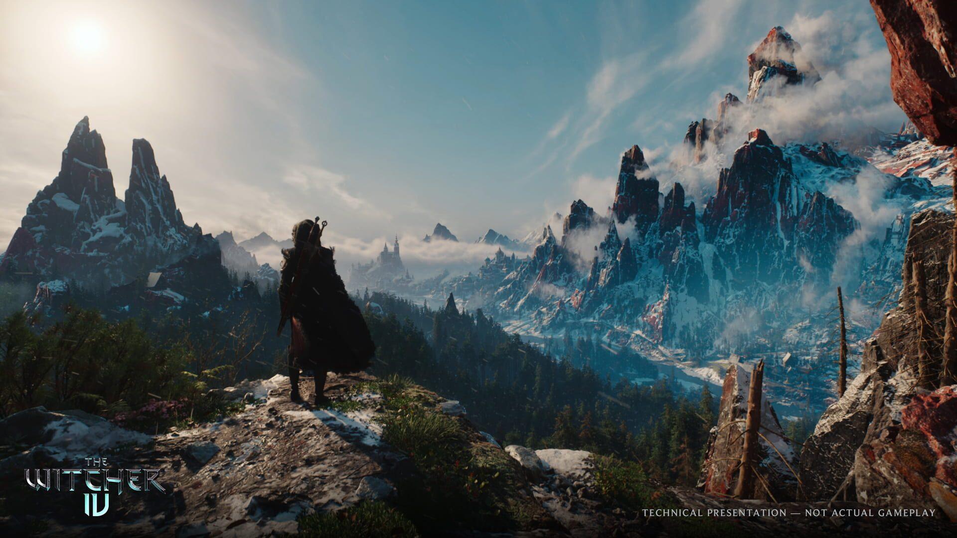 The Witcher IV - akcja w grze