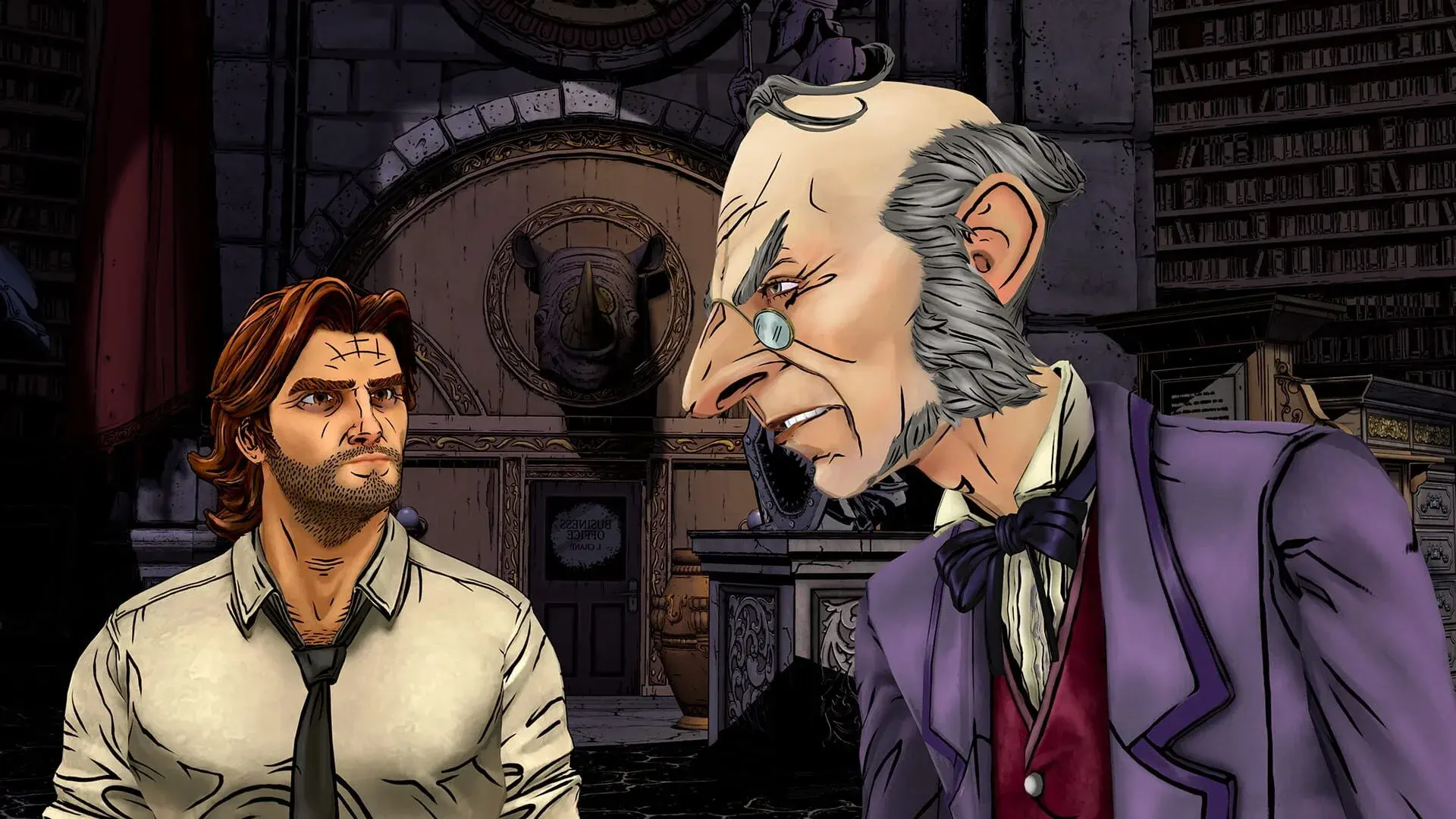 The Wolf Among Us Remastered - główny screenshot z gry
