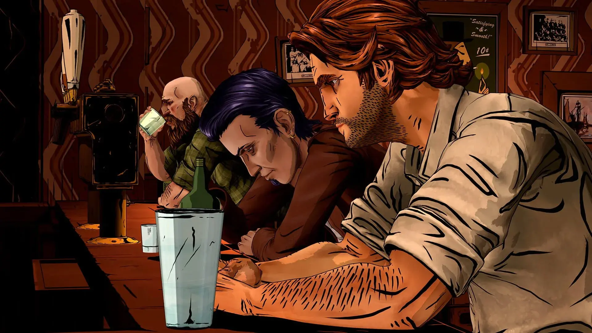 The Wolf Among Us Remastered - świat gry, lokacja